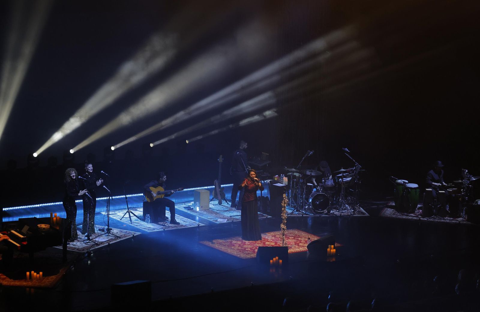Las fotos del conciereto de la Niña Pastori en Sevilla