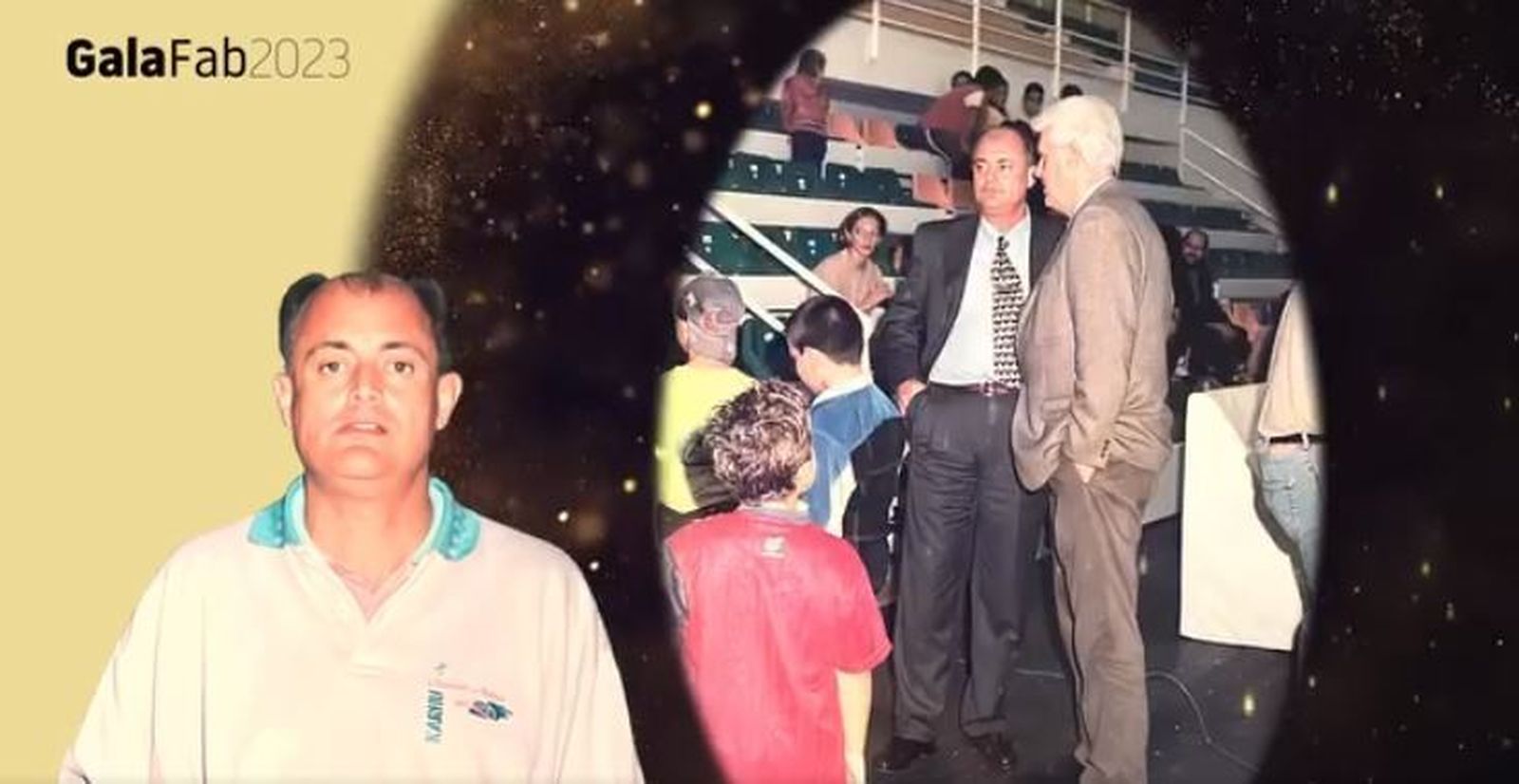 Juan España, galardonado a título póstumo por la FAB.