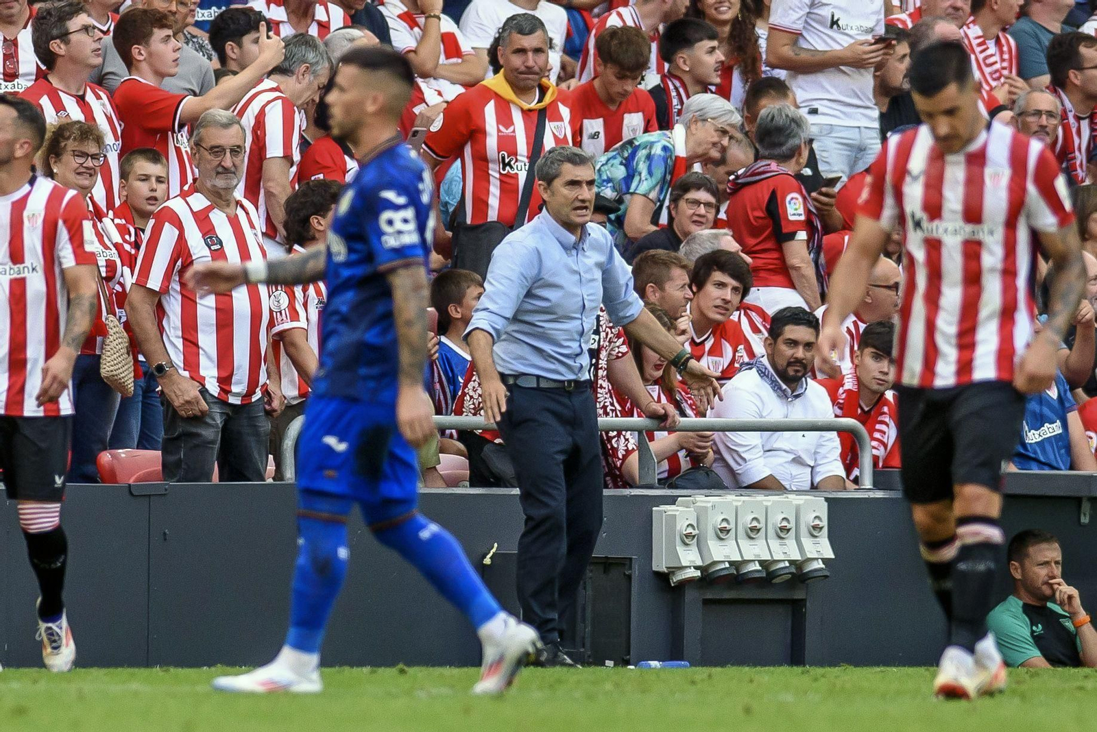 Las imágenes del Athletic - Getafe