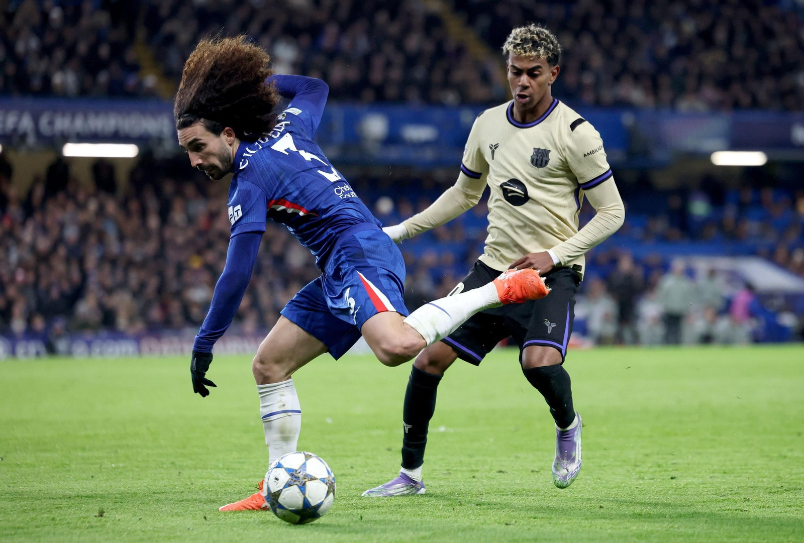 Las fotos del Chelsea-Barcelona