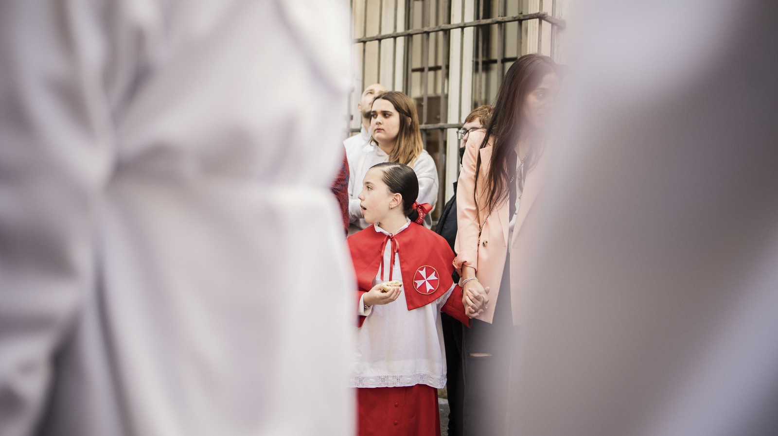 Imágenes de la Hermandad del Amor en el Martes Santo de Jerez 2025