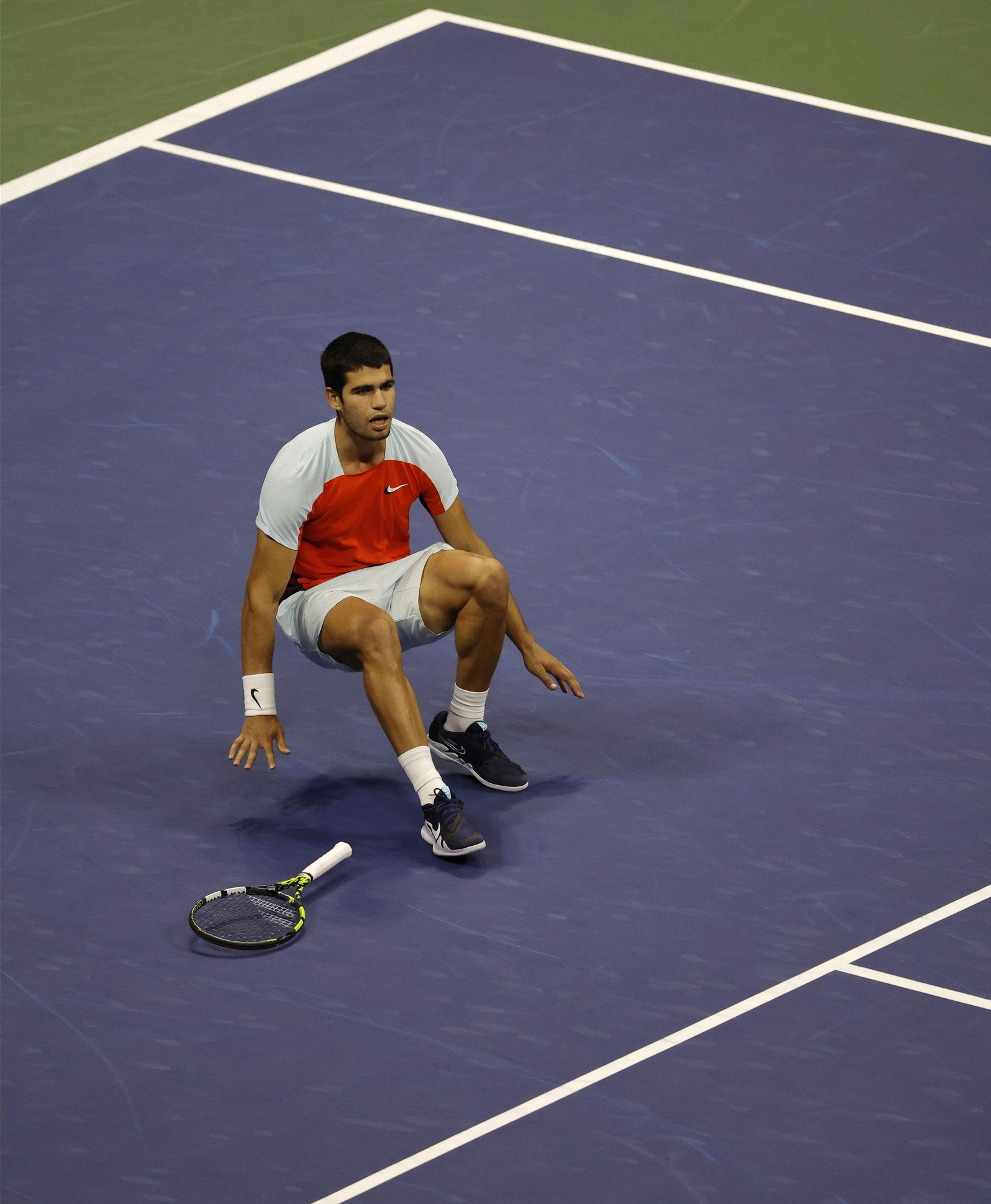 Las imágenes del título del US Open para Carlos Alcaraz