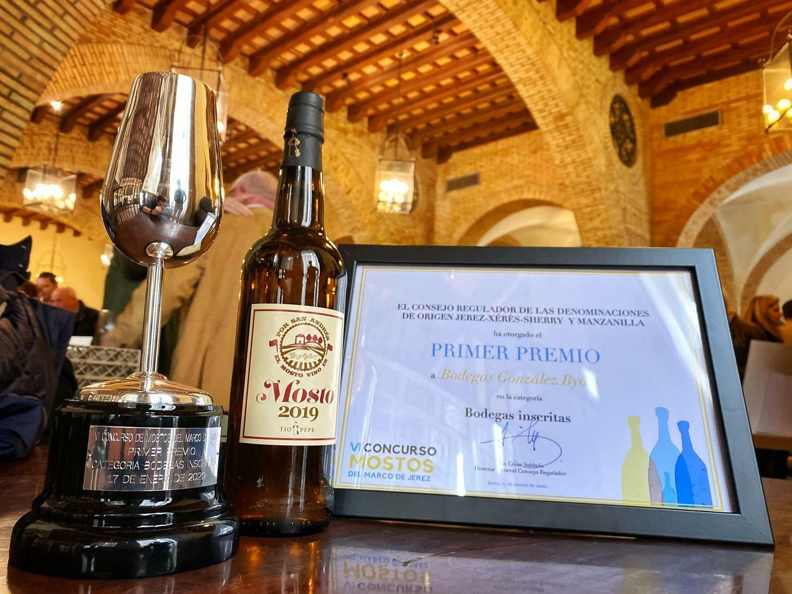 Los seis mejores mostos del Marco de Jerez