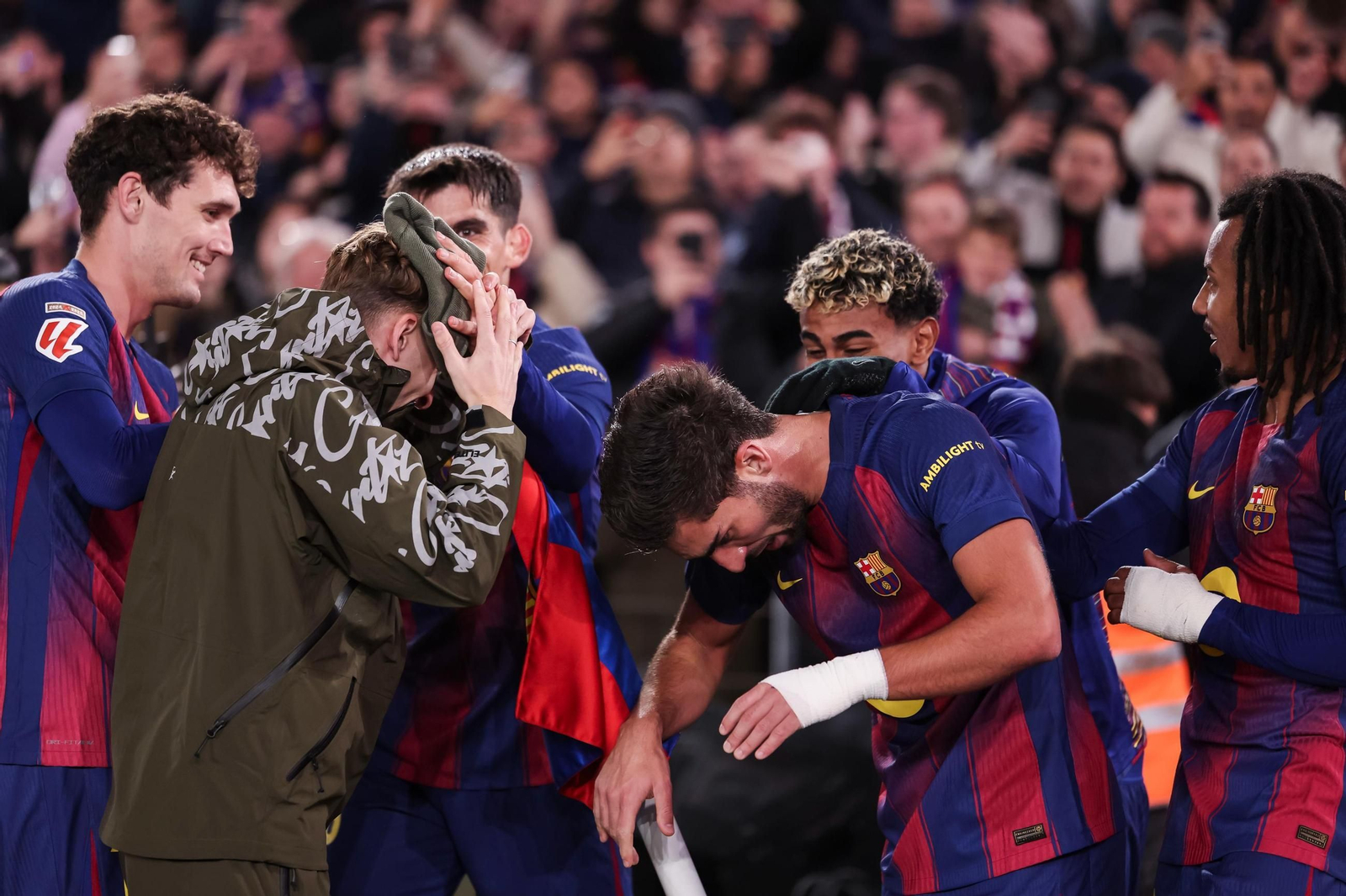 Las mejores fotos del Barcelona-Atlético de Madrid