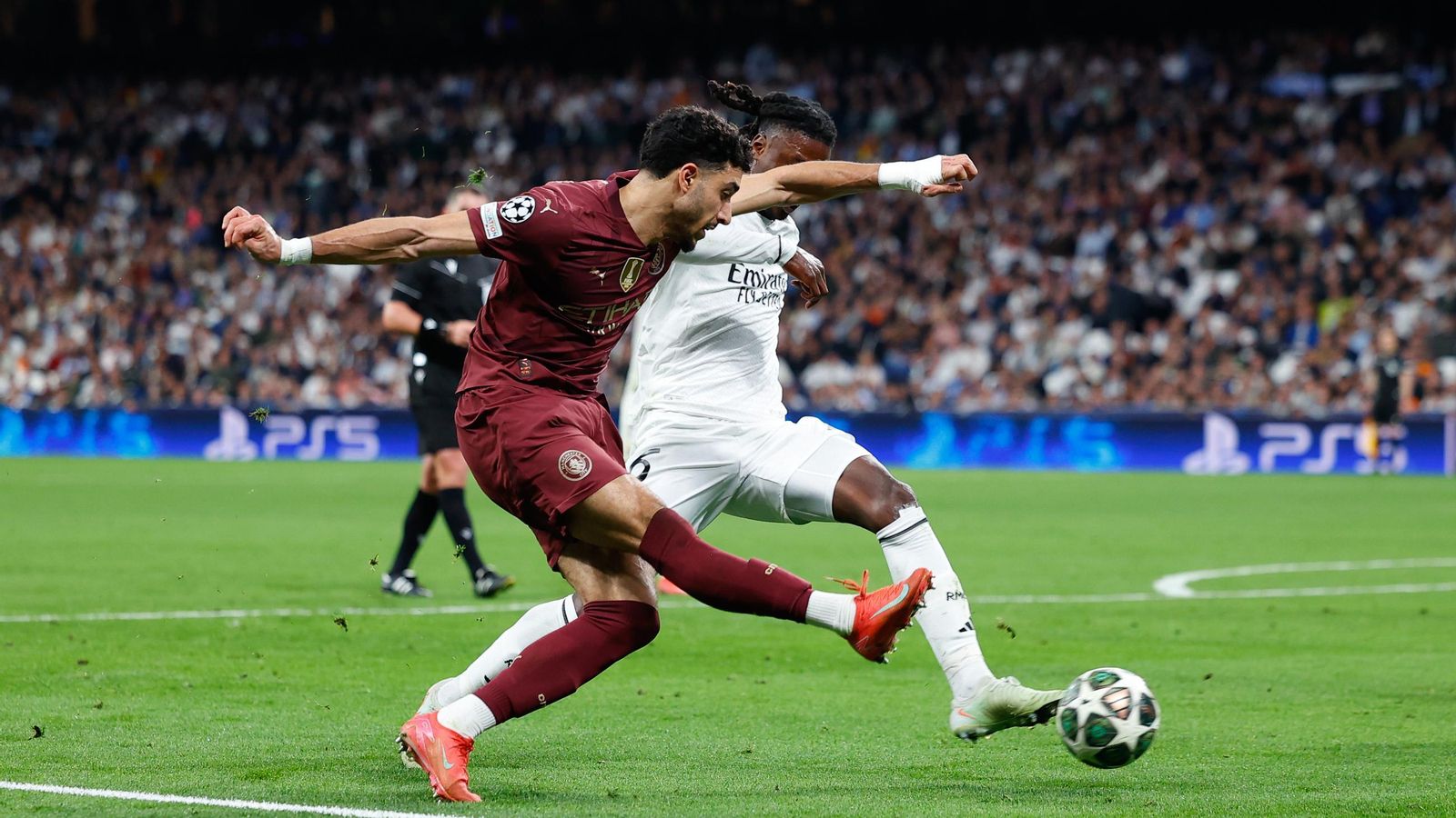 Las fotos del Real Madrid - Manchester City