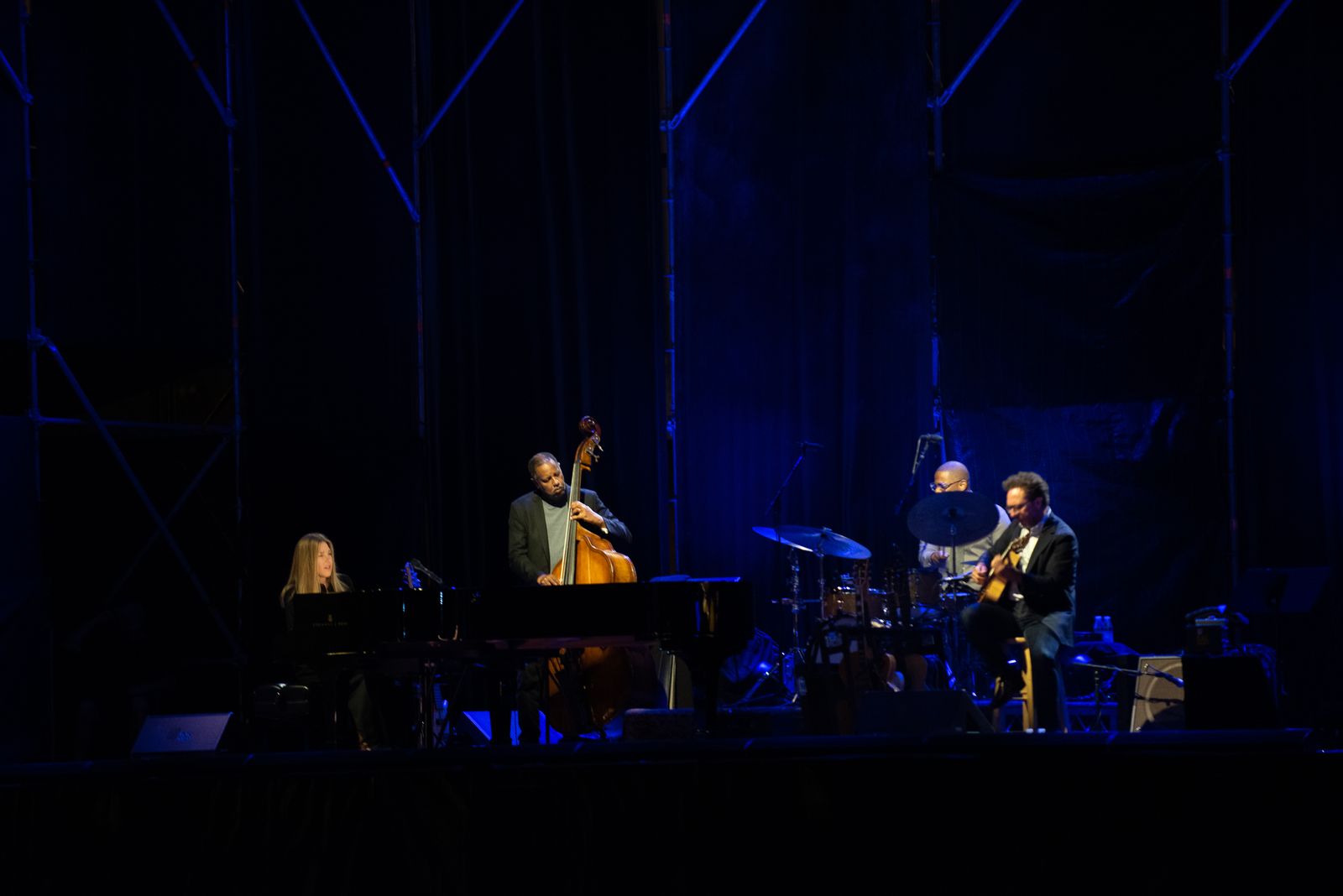 Imágenes del concierto de Diana Krall en Las Copas de Jerez