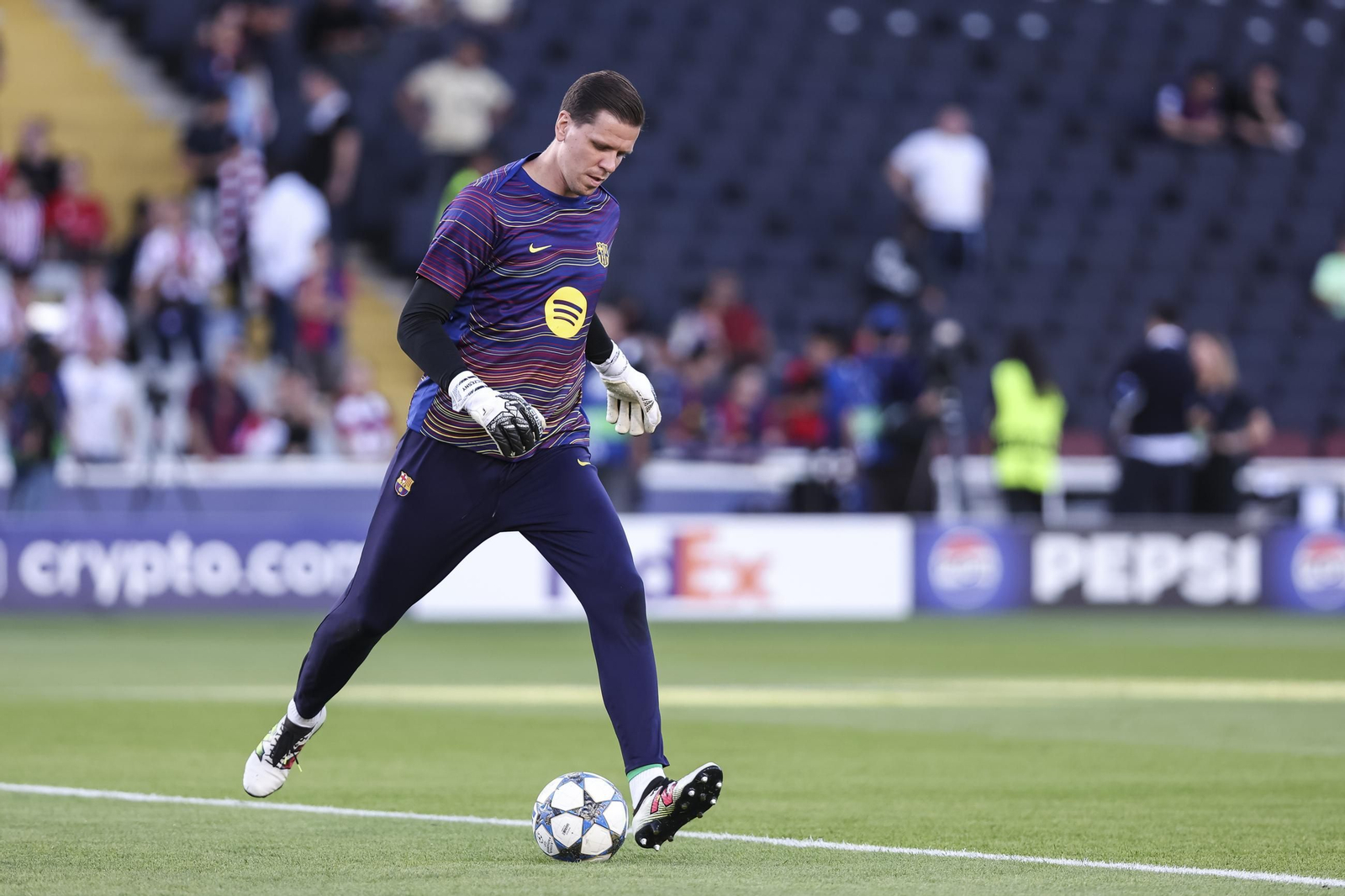 Las fotos del Barcelona-Olympiacos