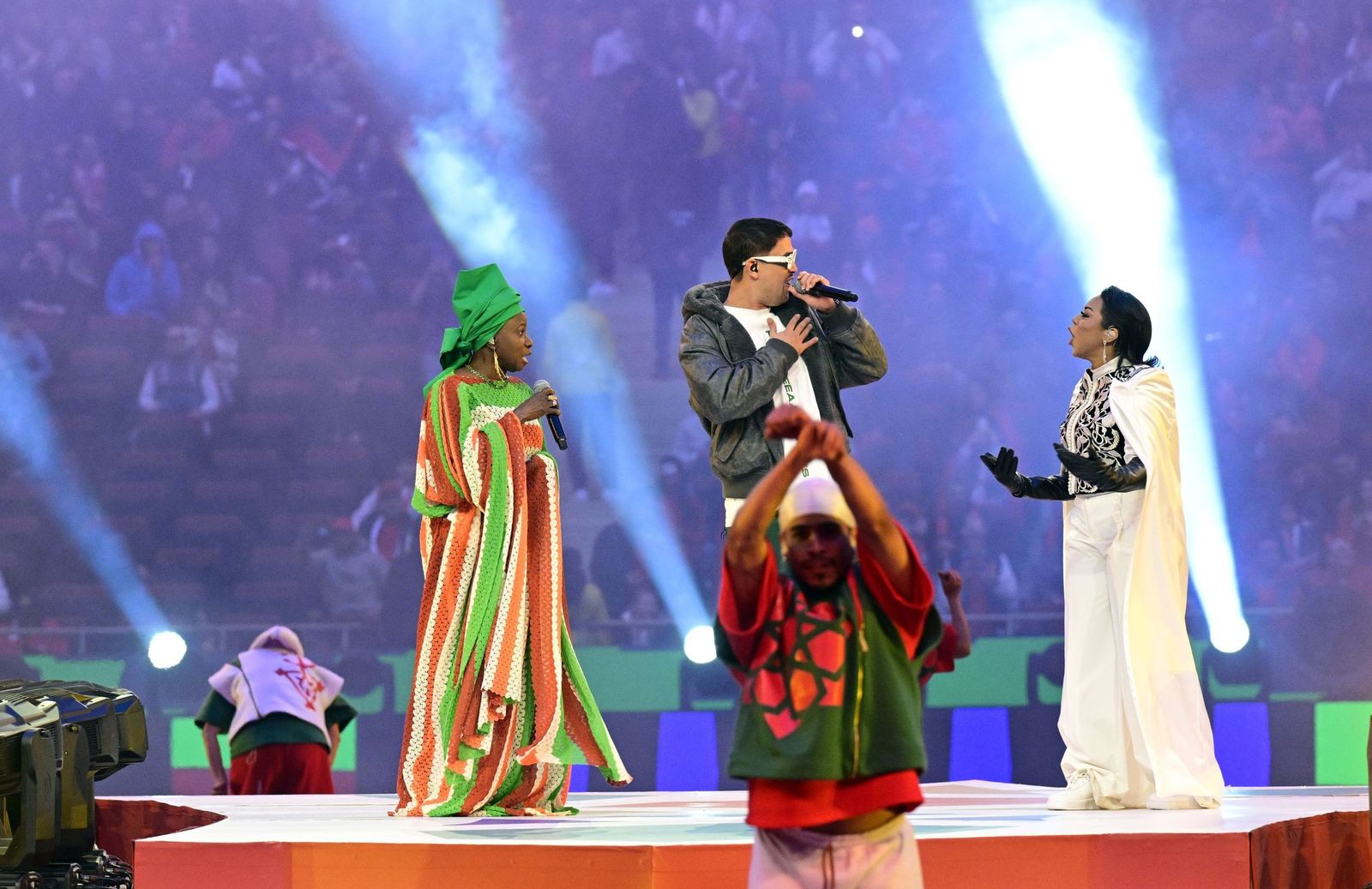 Las fotos de la final entre Marruecos y Senegal en la Copa África