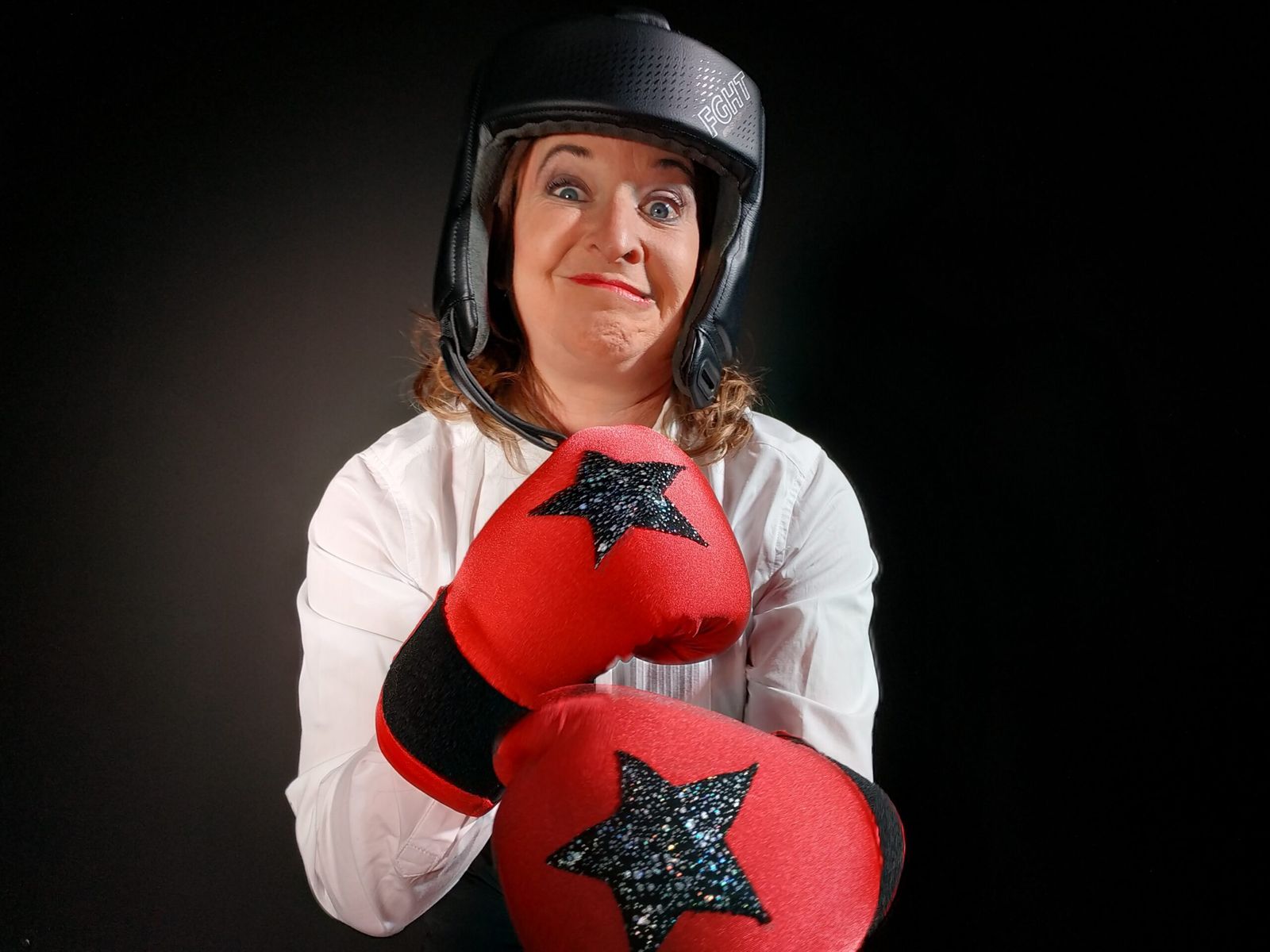 La actriz Roxi Katcheroff