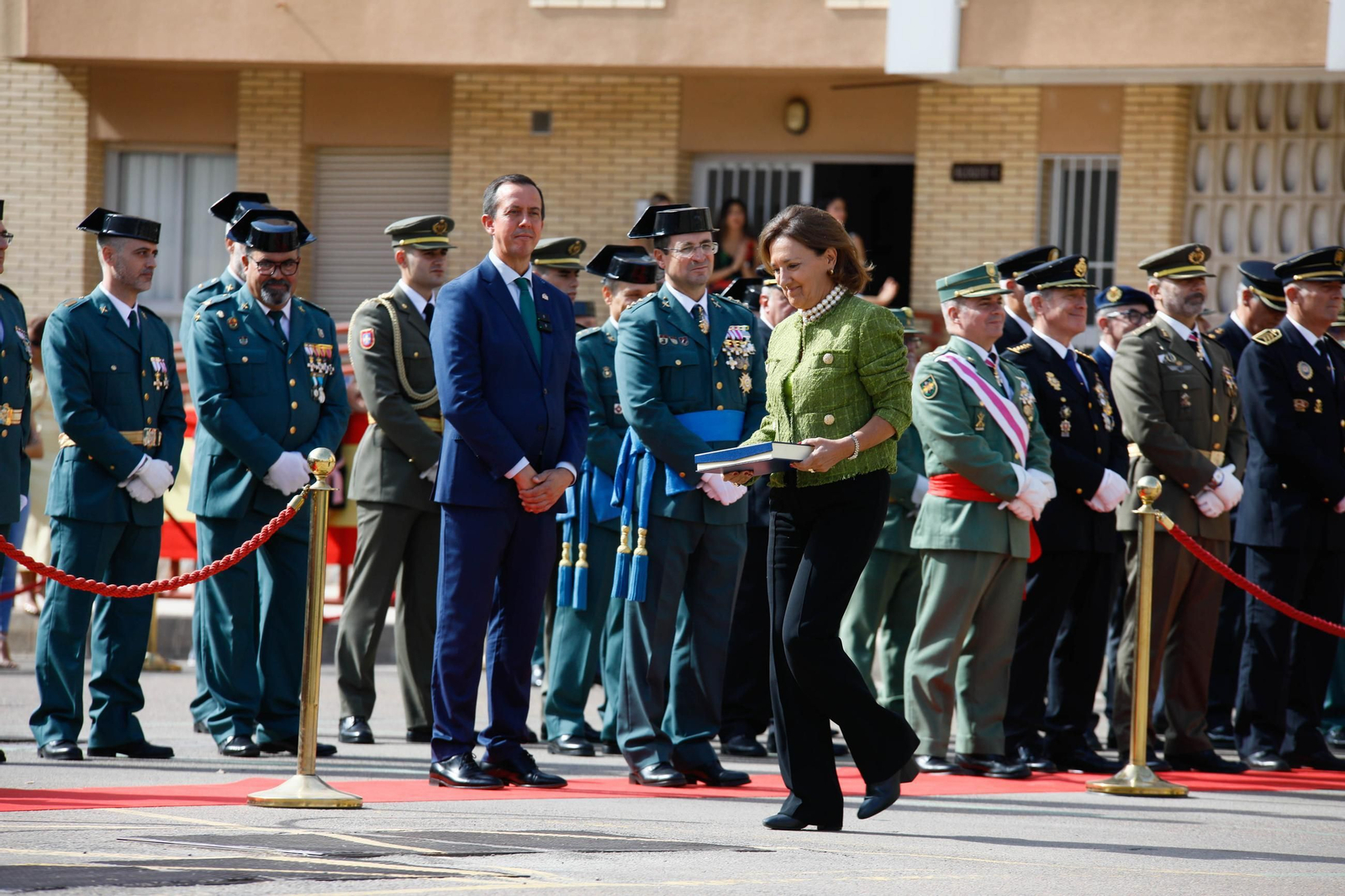 Los actos de la Guardia Civil en honor a la Virgen del Pilar, en imágenes