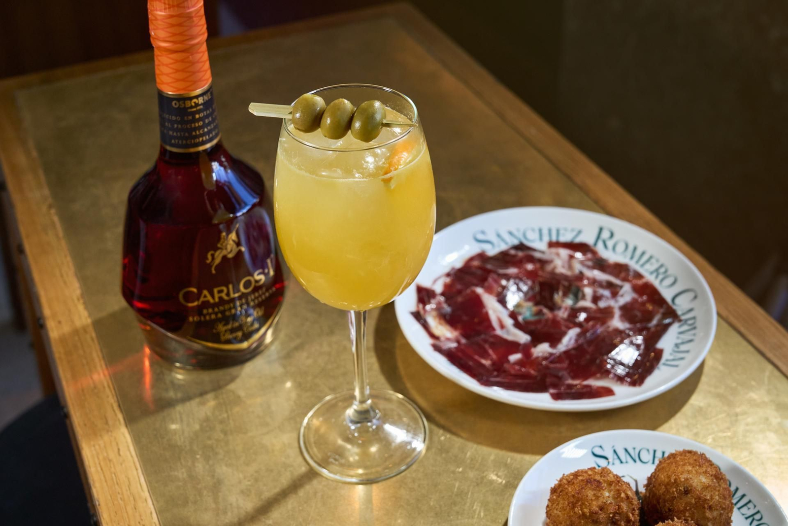 Carlos Fiizz, cóctel andaluz