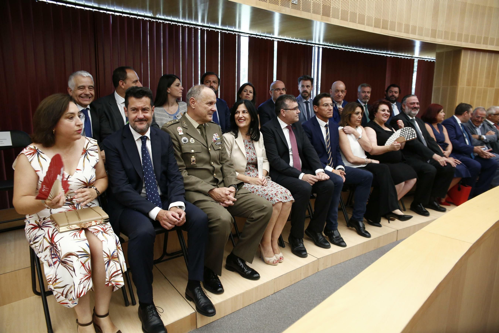 La 'nueva vida' de la Diputación de Granada, en imágenes