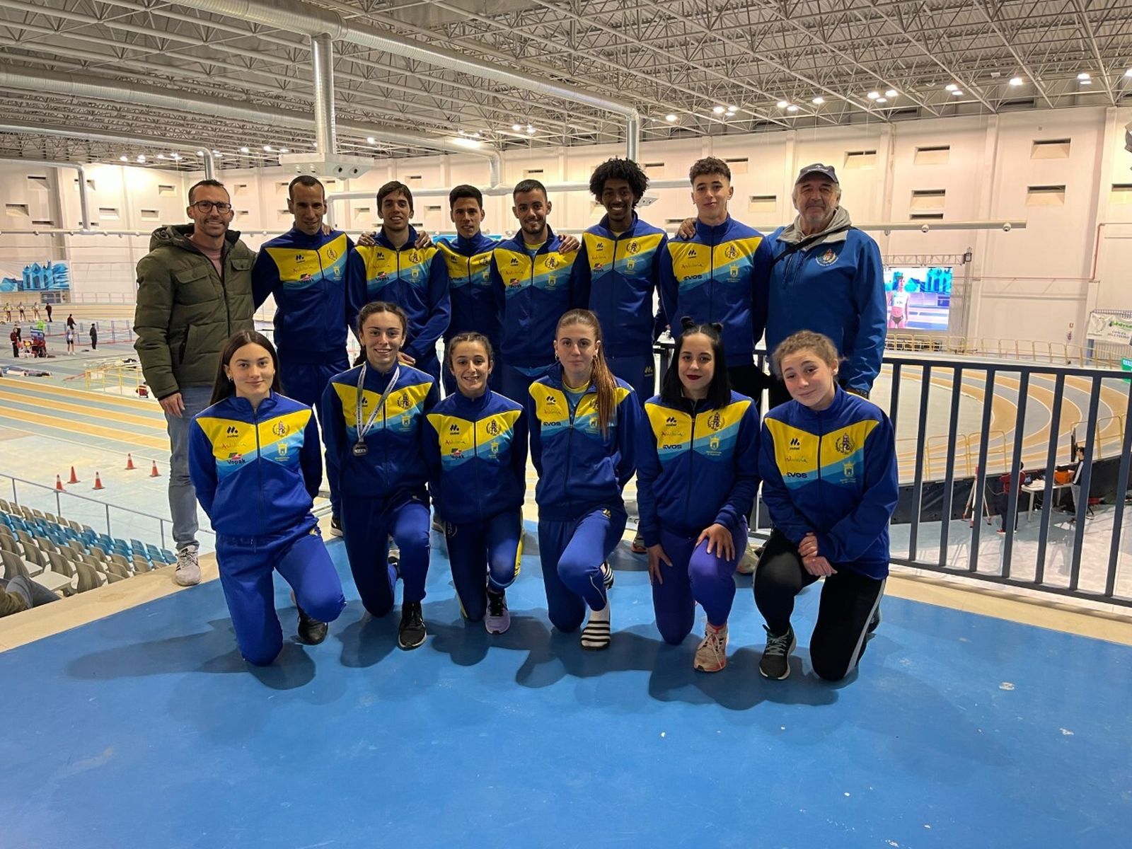 La expedición del Bahía de Algeciras.