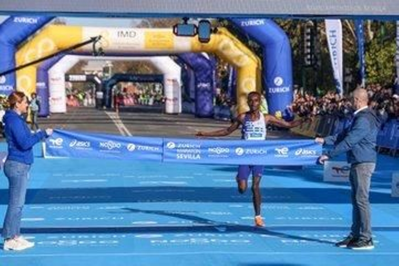 XXXIX Zurich Maratón de Sevilla