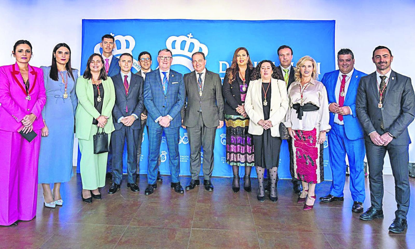 Equipo de gobierno de la Diputación provincial.