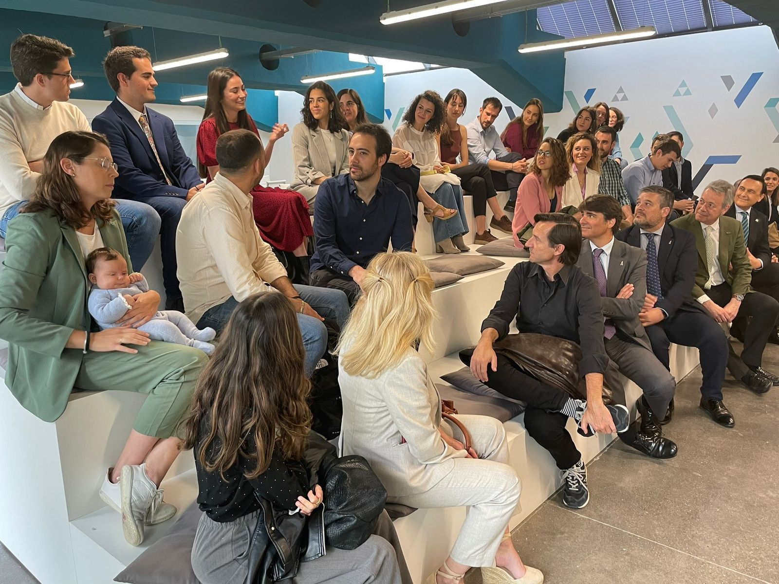 Estudiantes que se han hecho merecedores de las Becas Fulbright-Junta de Andalucía.