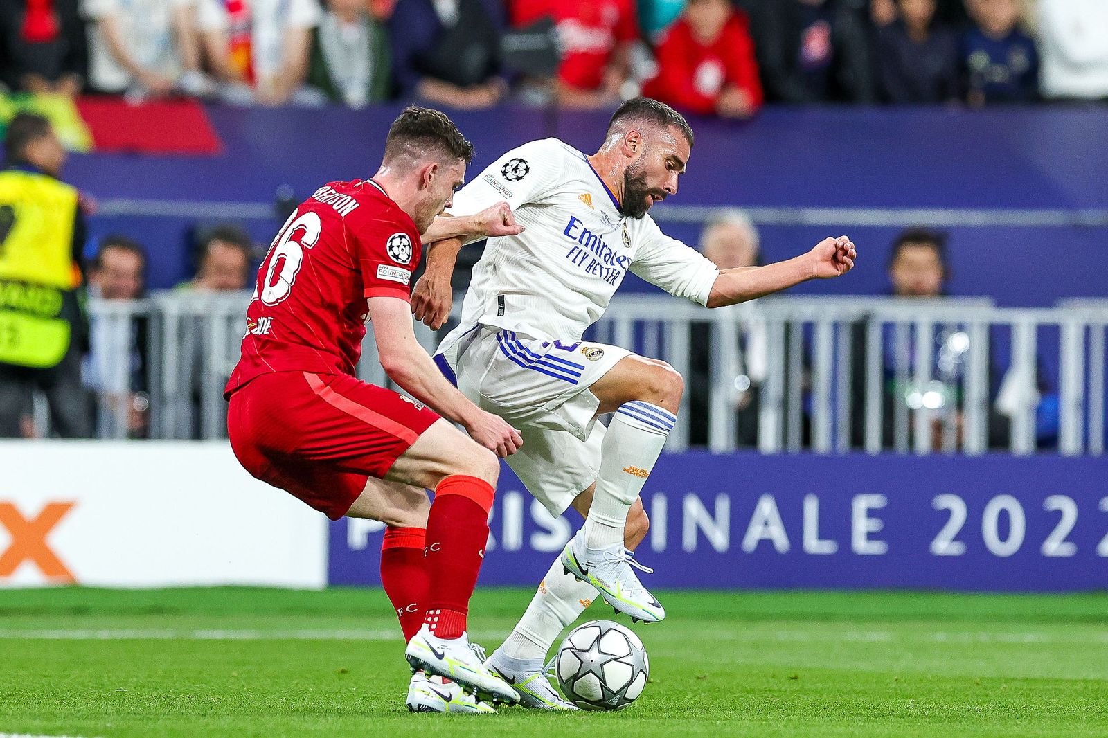 Las imágenes de la final de la Champions League Liverpool - Real Madrid