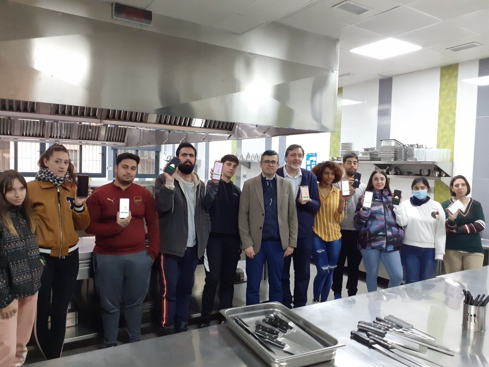 Granada prueba un novedoso sistema para 'pasar lista' mediante reconocimiento facial en la FP