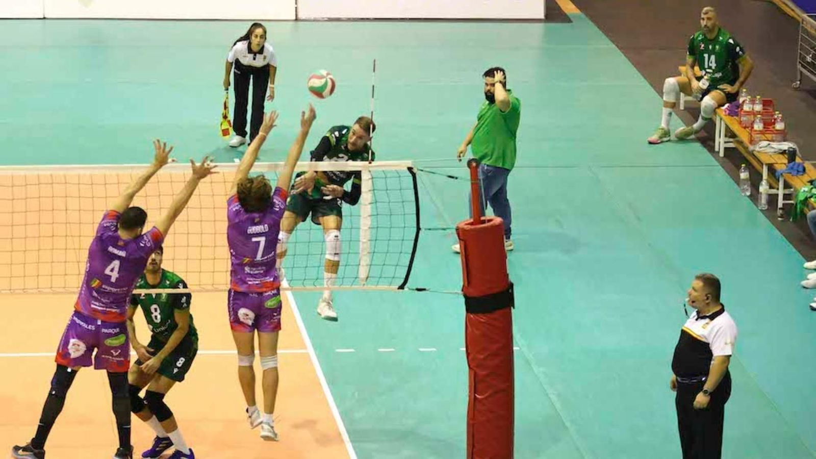 Pablo Ruiz y Charly Jiménez, protagonistas de este primer tramo de la temporada de Unicaja.