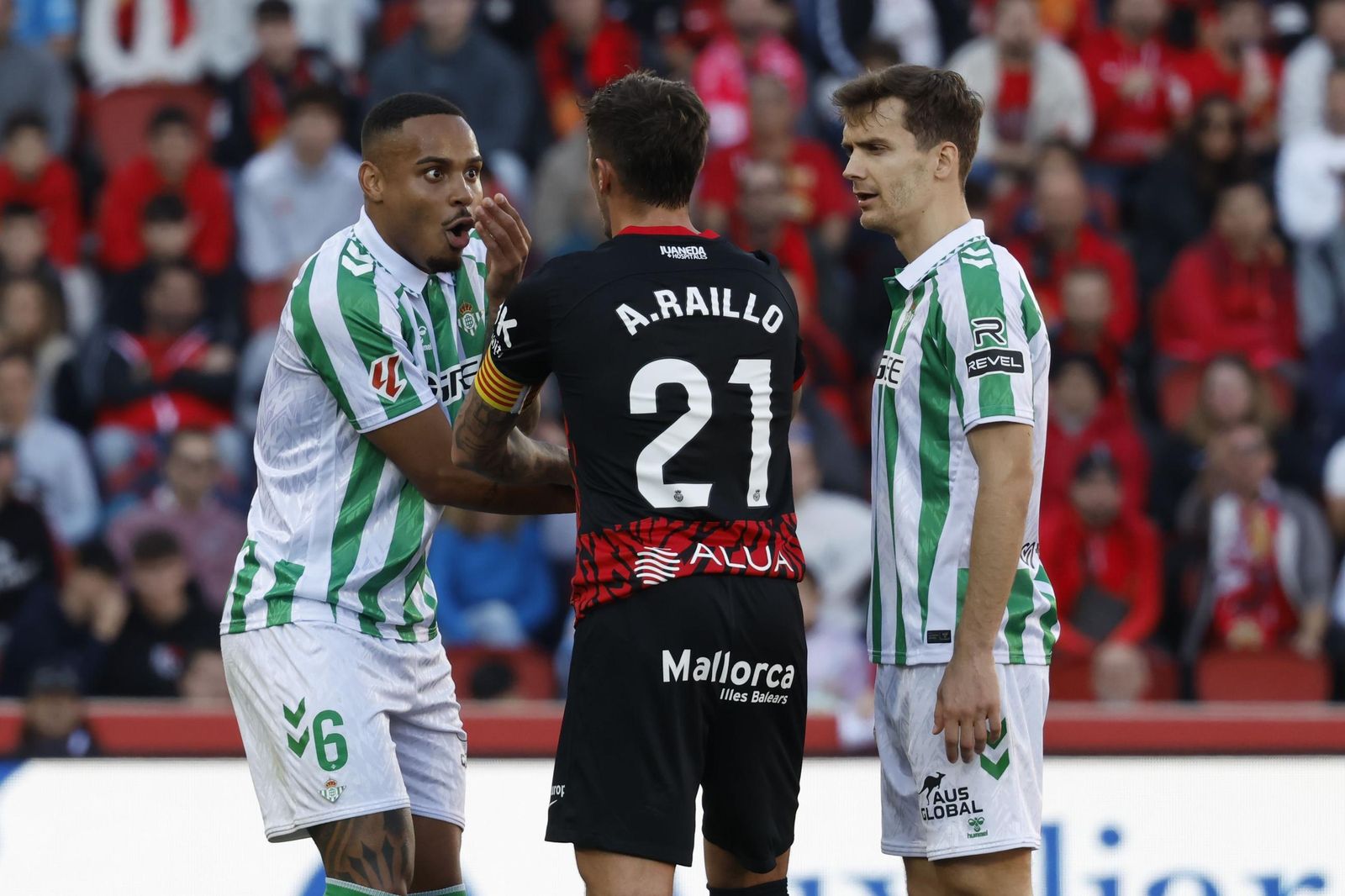 Las fotos del Mallorca - Betis
