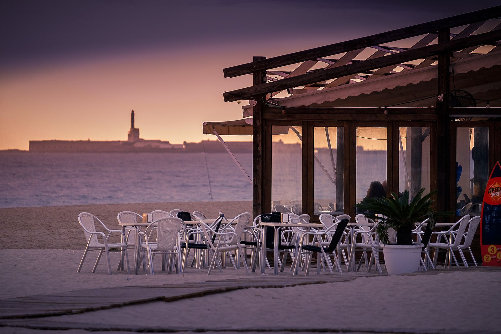 Los chiringuitos permanecerán todo el año abierto