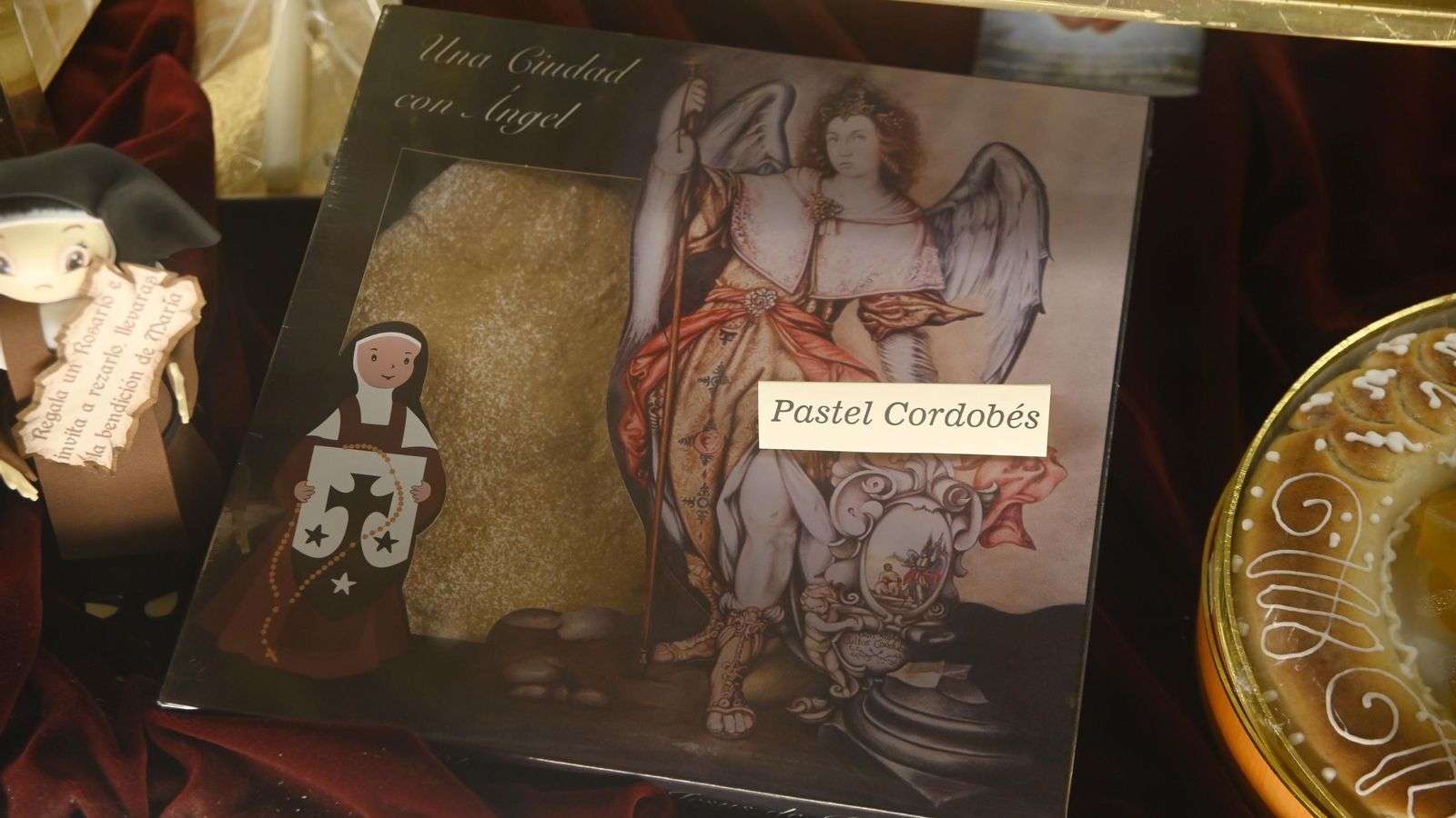 Dulces de las Carmelitas descalzas de Córdoba Dulces de las Carmelitas descalzas de Córdoba