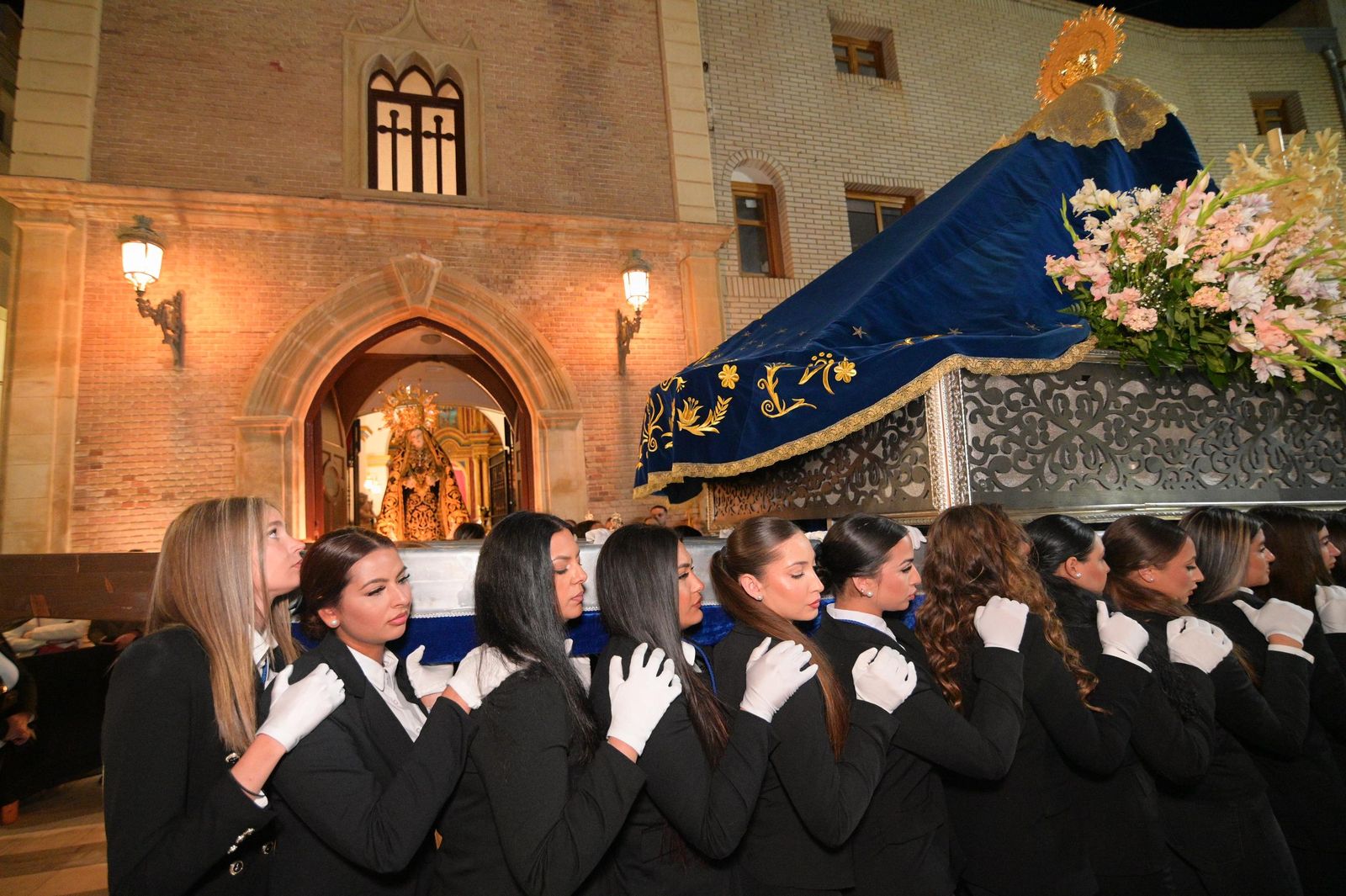 El Miércoles Santo en la Semana Santa de Vera 2025