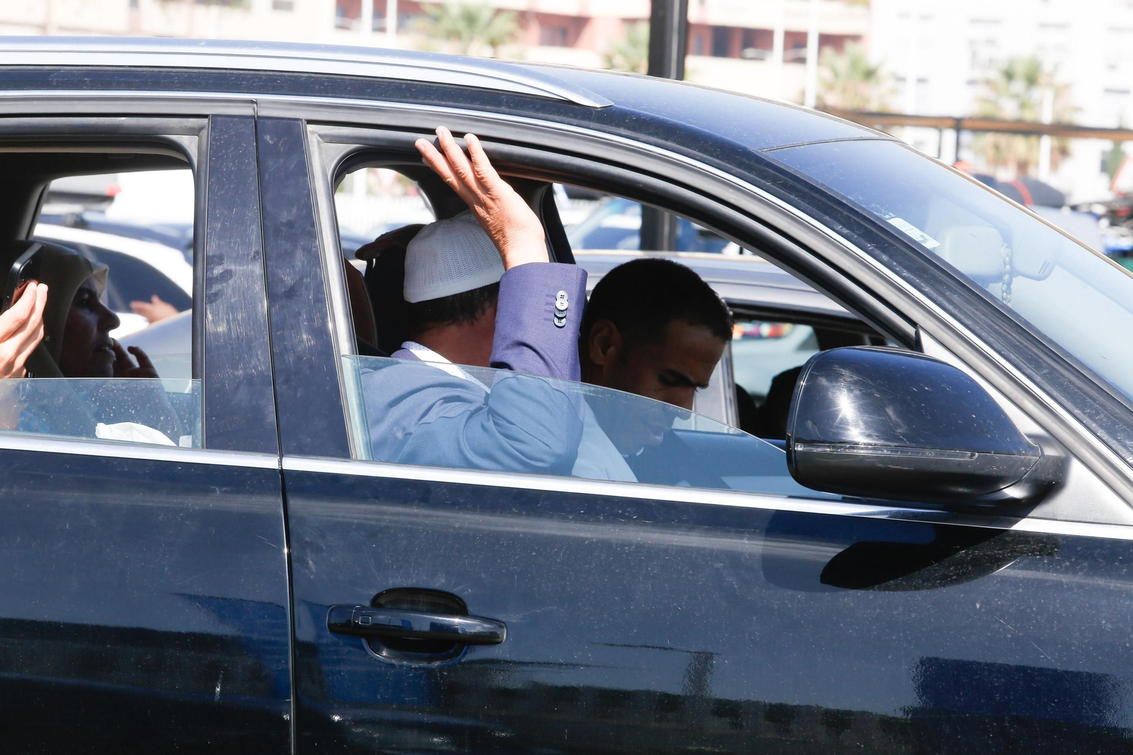 Las fotos de la OPE en el Puerto de Algeciras del 26 de julio