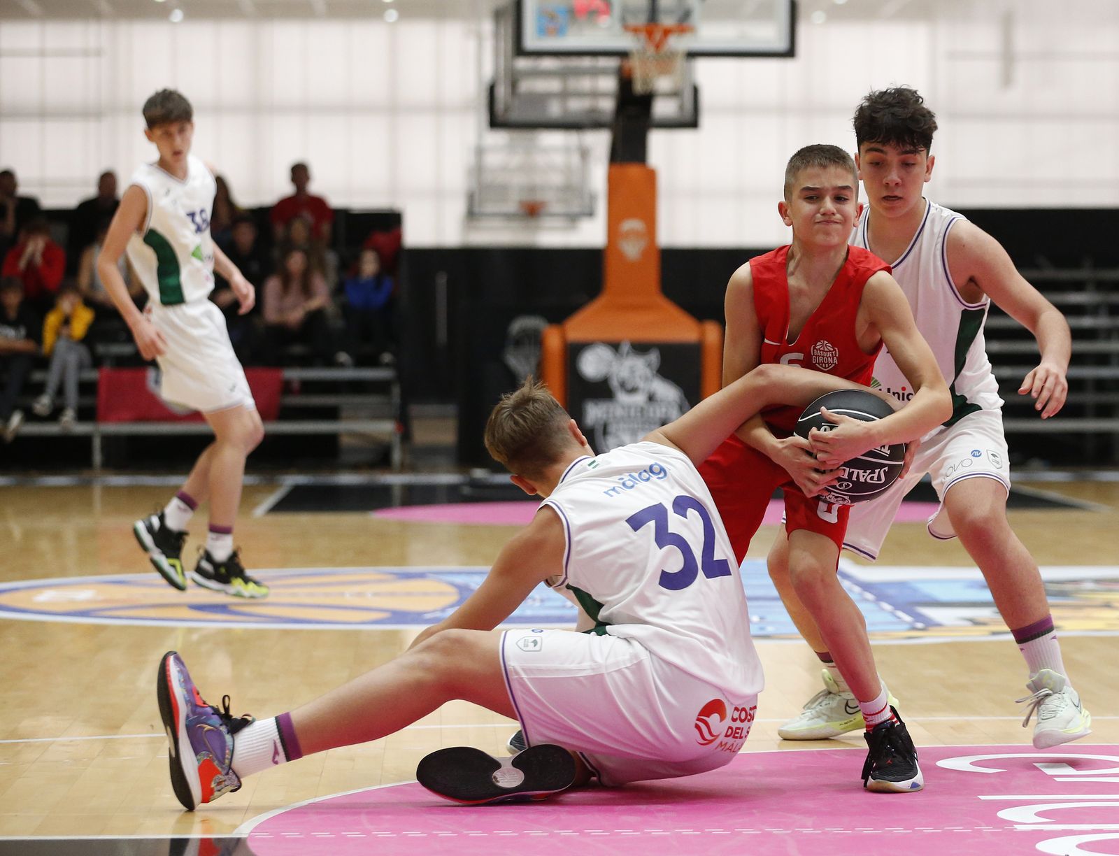 Las imágenes del Unicaja en la segunda jornada de la fase previa de la Minicopa