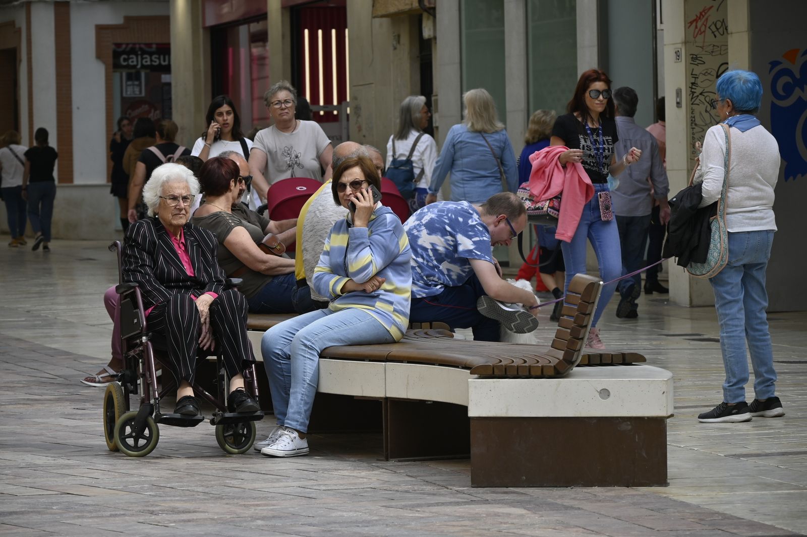 Imágenes del lunes 22 de mayo en Huelva