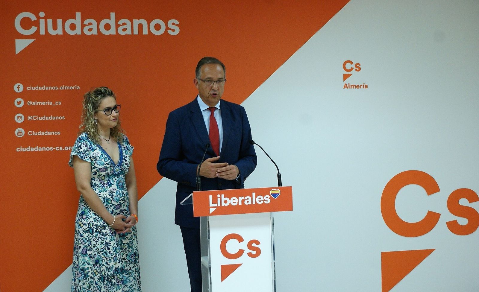 “Las políticas económicas de Ciudadanos han supuesto un cambio sin precedentes para Almería”