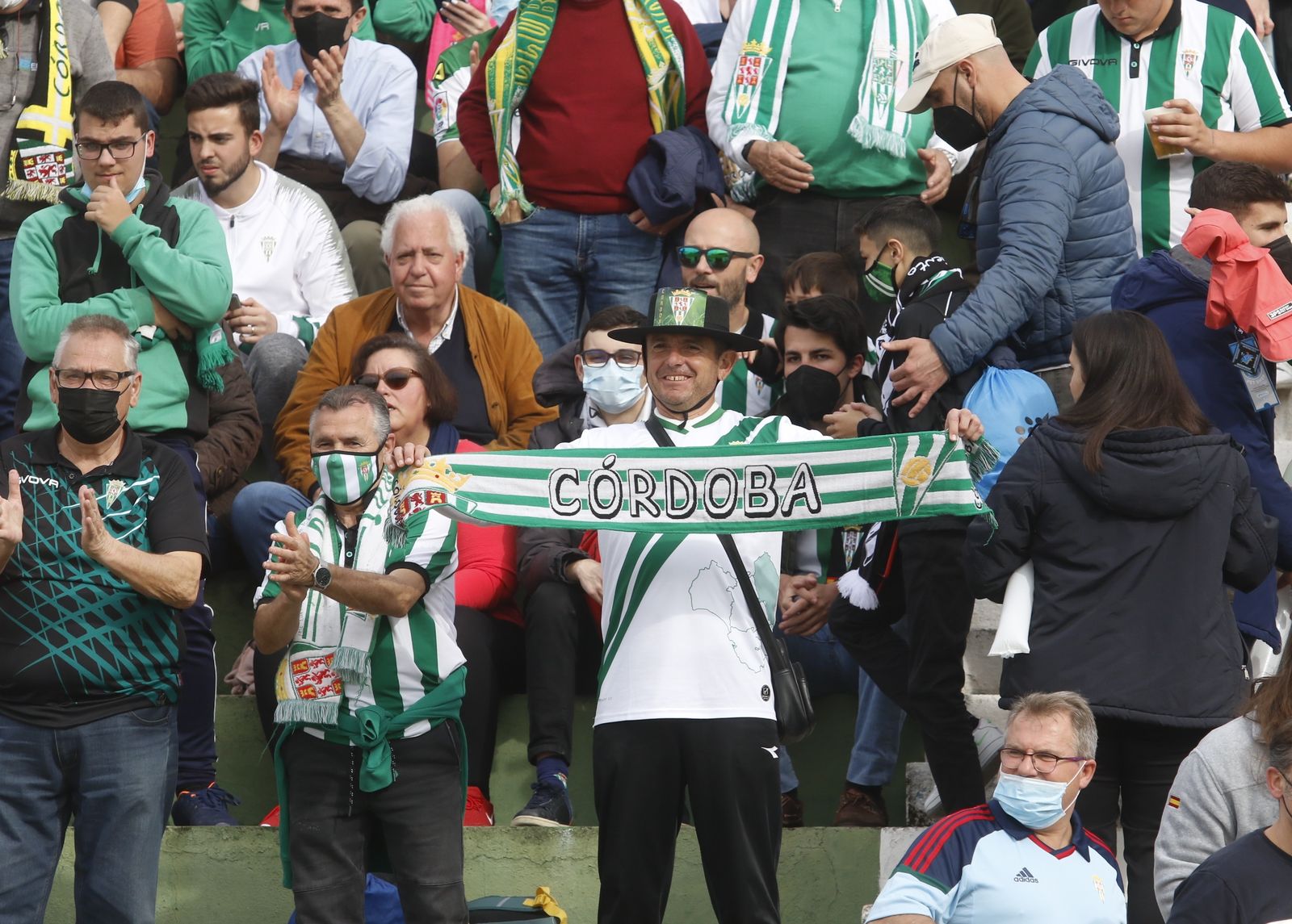 La victoria del Córdoba CF ante el Antequera, en imágenes