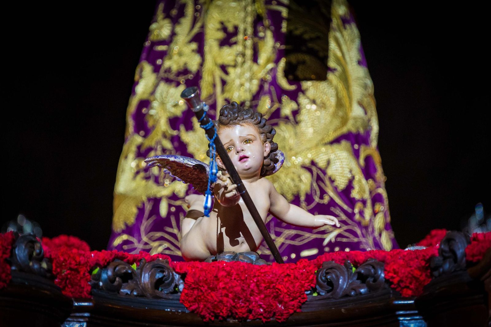 Las imágenes de la hermandad del Nazareno en la Semana Santa de San Fernando 2025