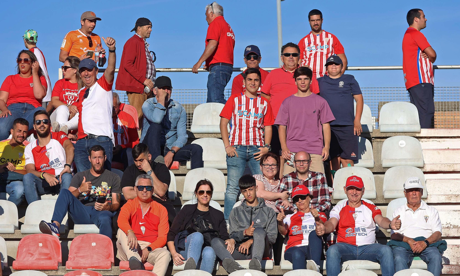 Búscate en el Nuevo Mirador durante el Algeciras - Castellón de Primera RFEF