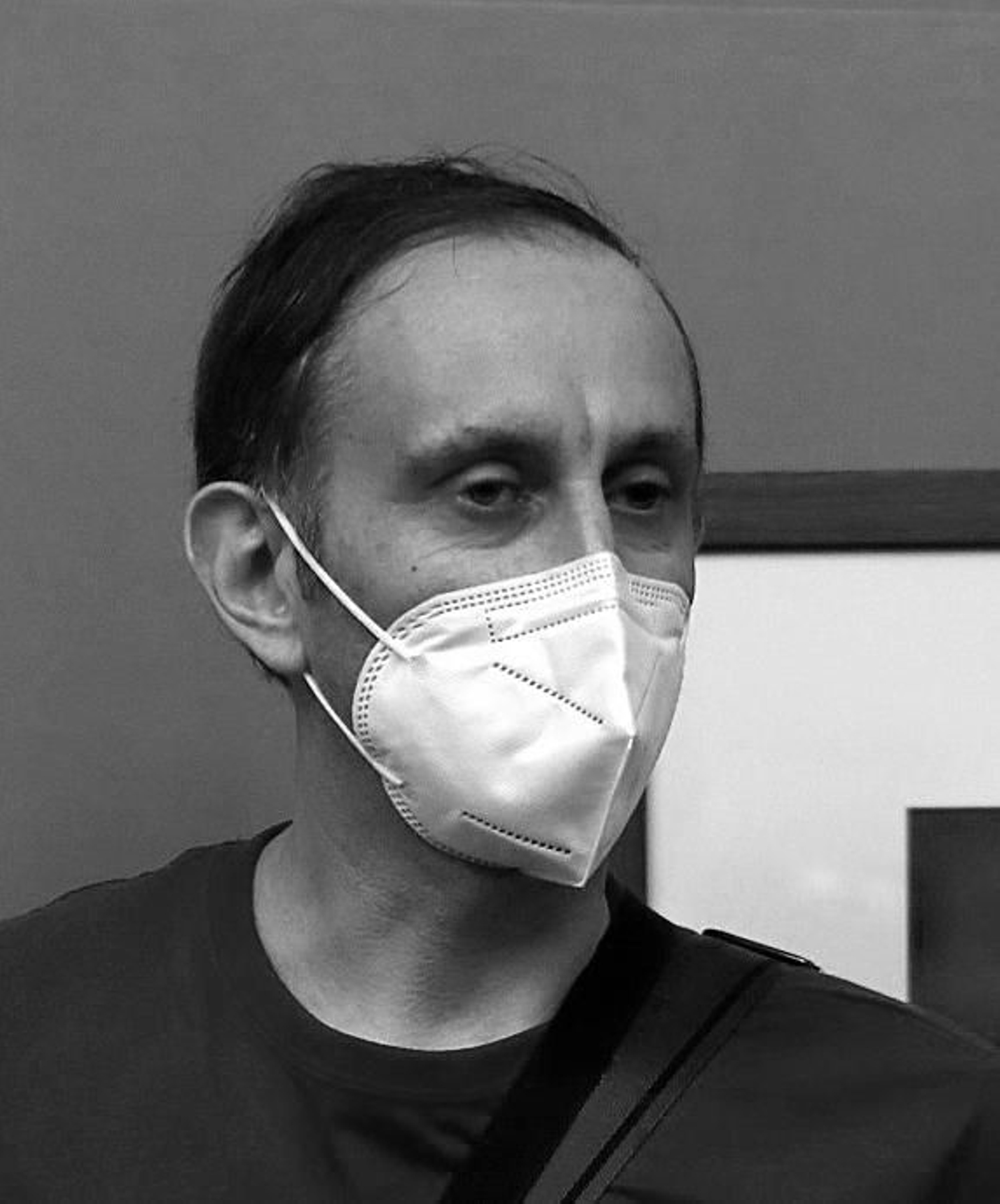 El fotógrafo almeriense Rubén García.