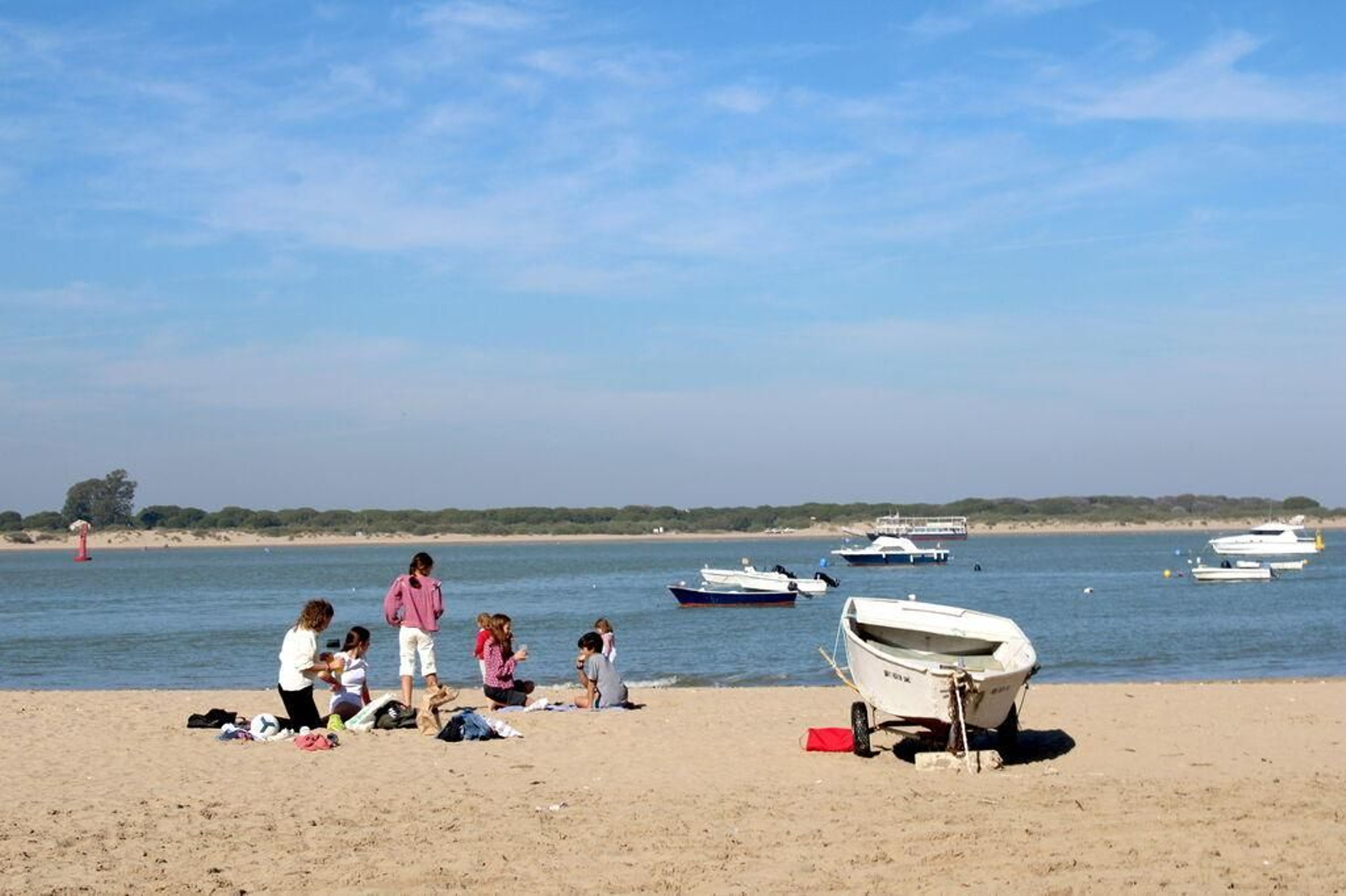 Playa Bajo de Guía, Sanlúcar