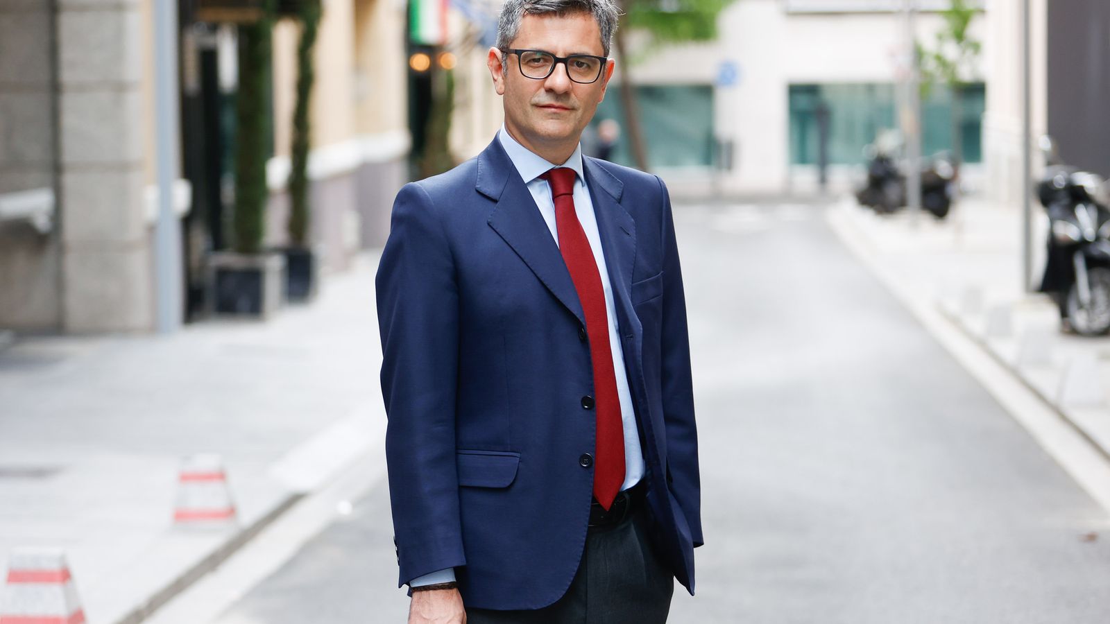 Félix Bolaños. ministro de la Presidencia