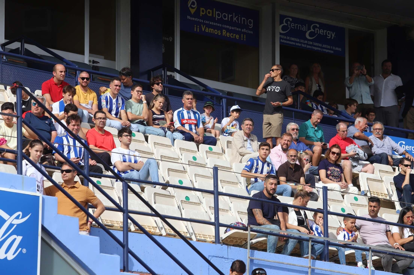 Las mejores imágenes del Recreativo de Huelva-El Ejido