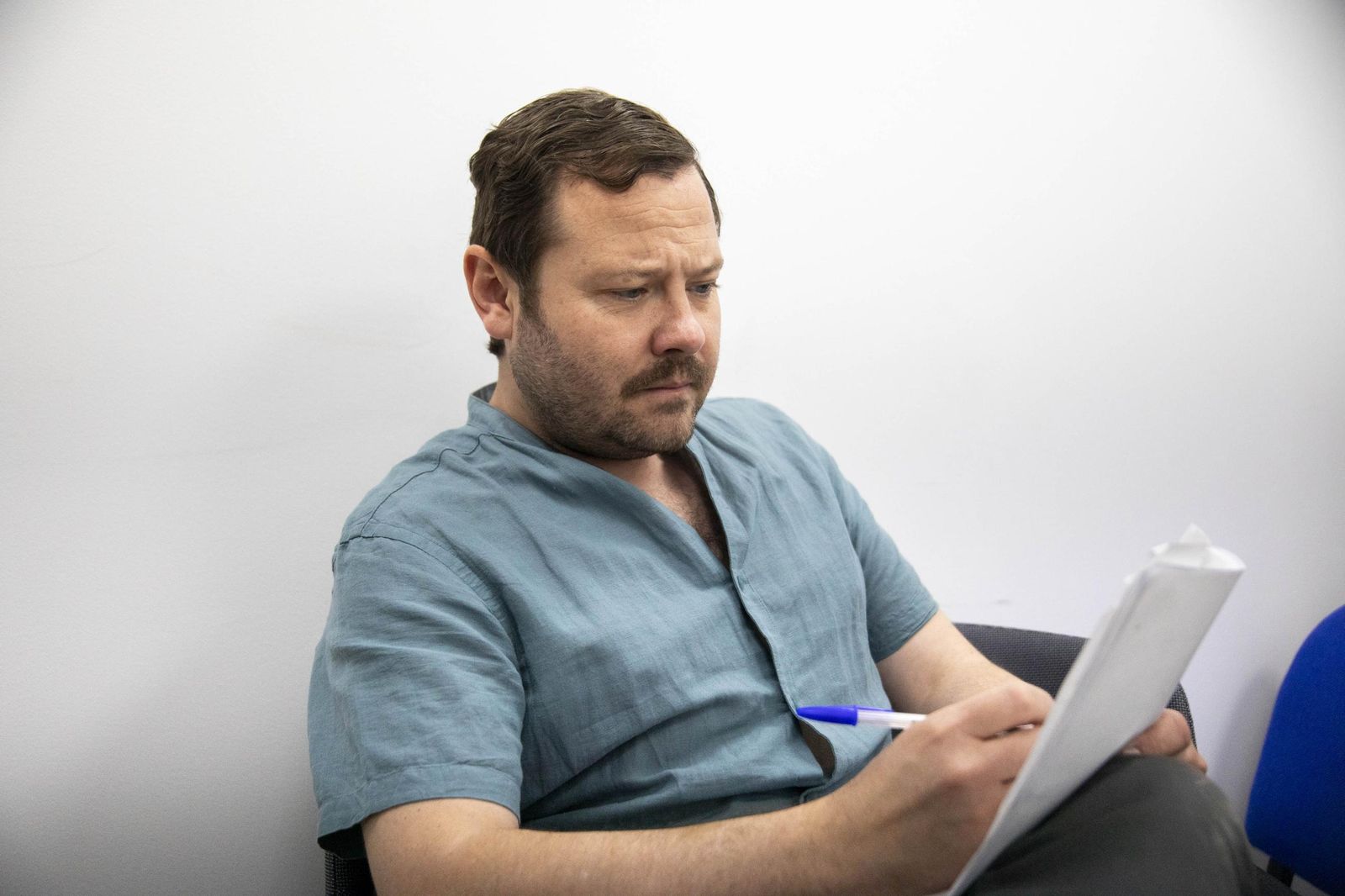 Las imágenes del rodaje del Corto Interferencias en Almería