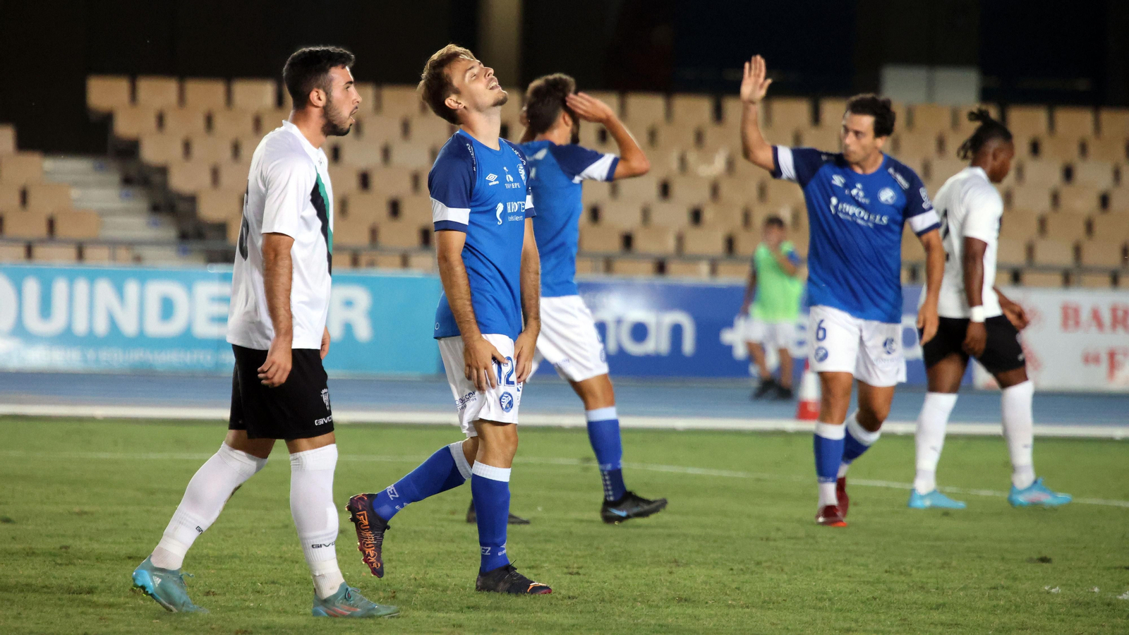 Las imágenes de la victoria del Córdoba CF ante el Xerez DFC