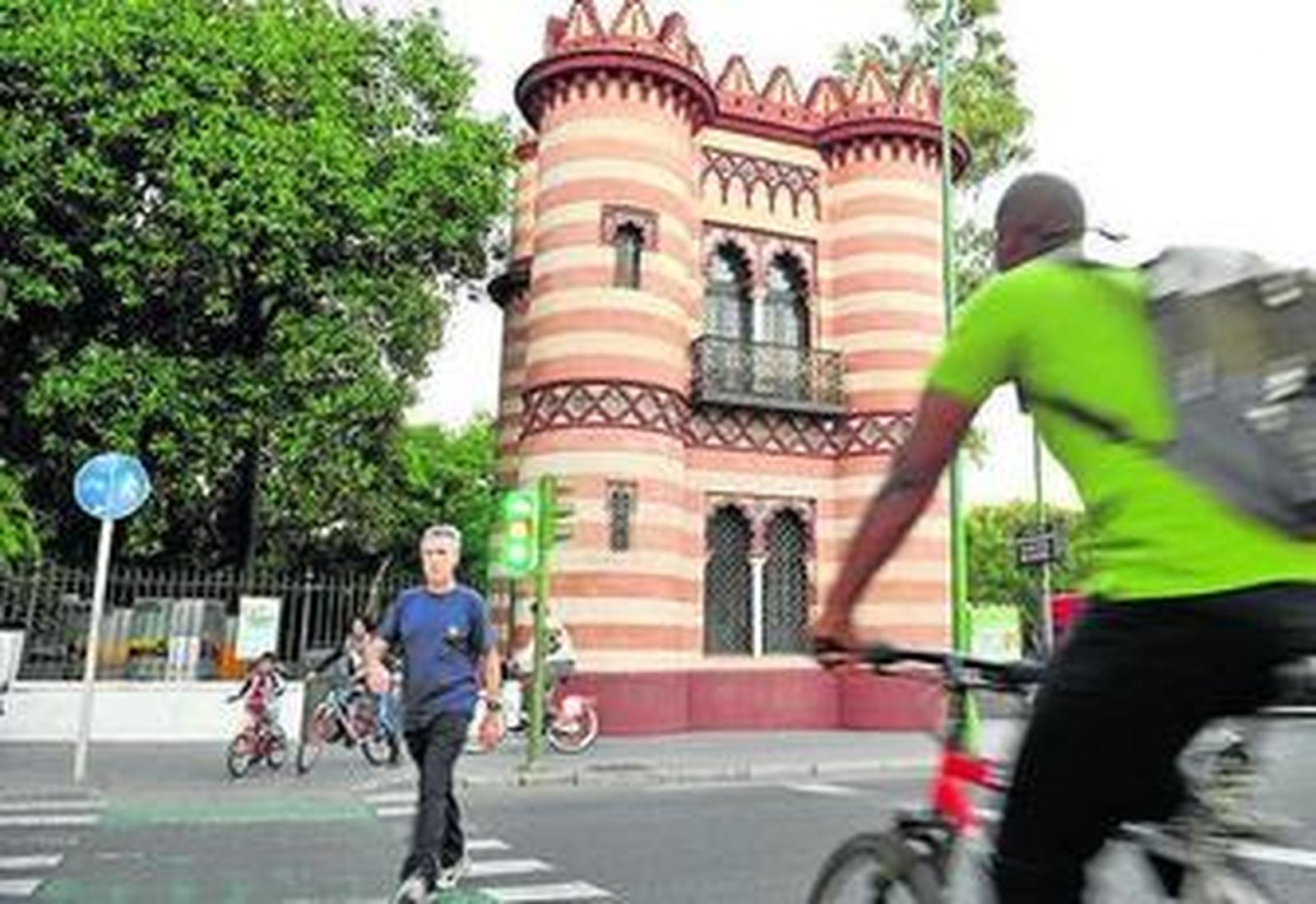 El Costurero de la Reina, en el Paseo de las Delicias.