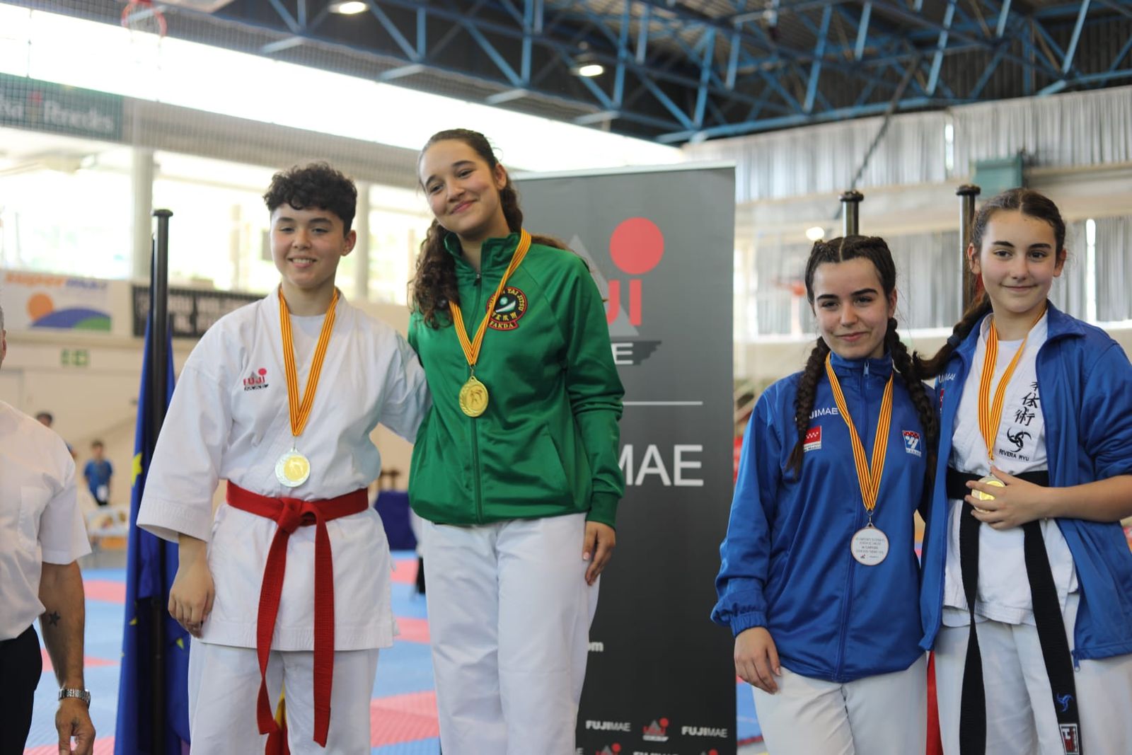 Las mejores imágenes de la Escuela de Nihon Tai-Jitsu del Club Nazaret en el Campeonato de España
