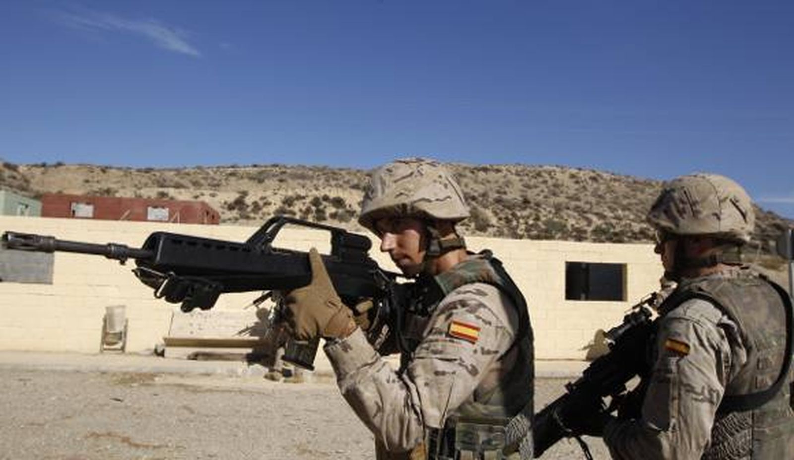 Un teniente general cree que sería positivo recuperar el servicio militar en España