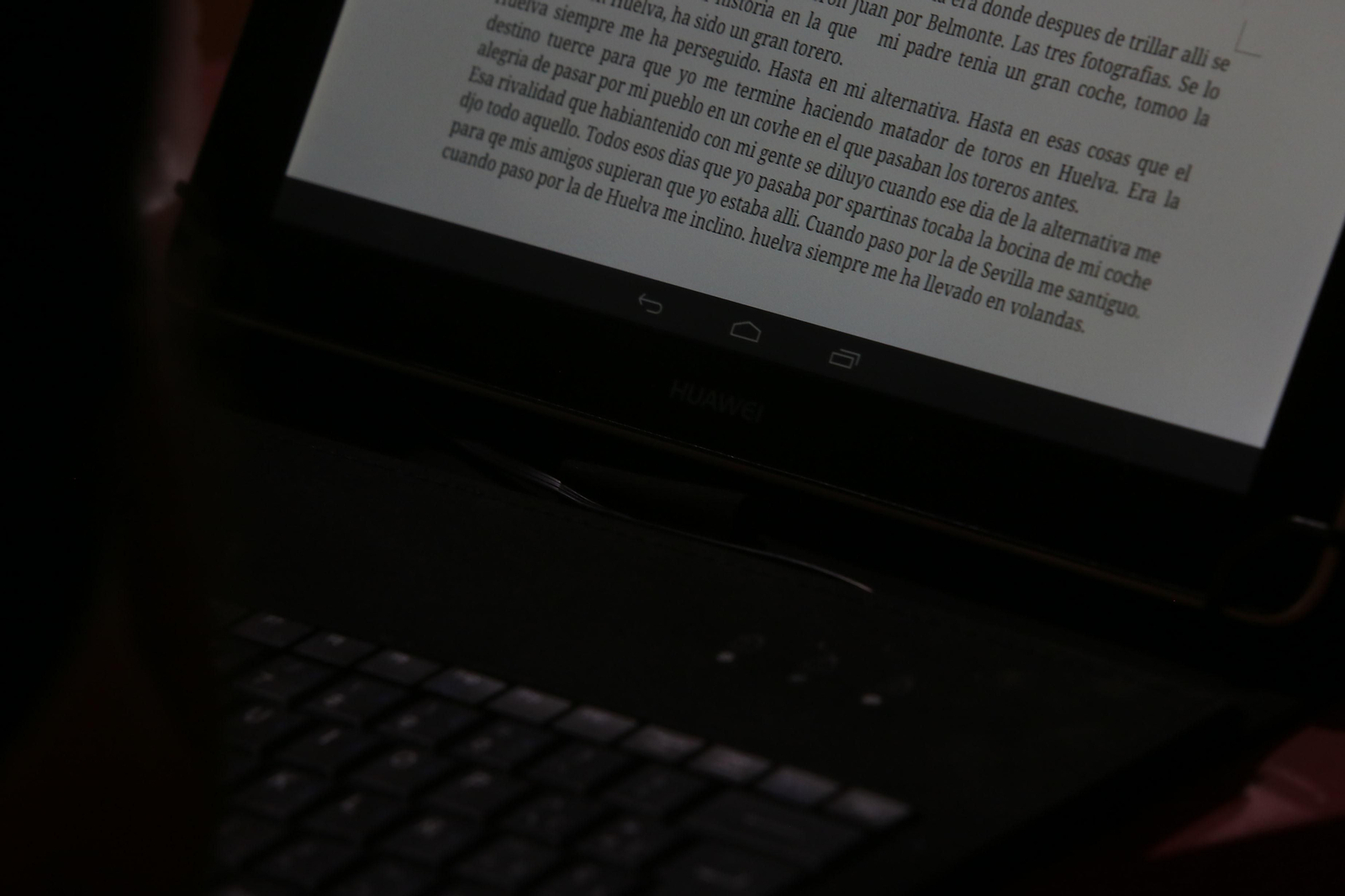 Pregón taurino de Espartaco en imágenes