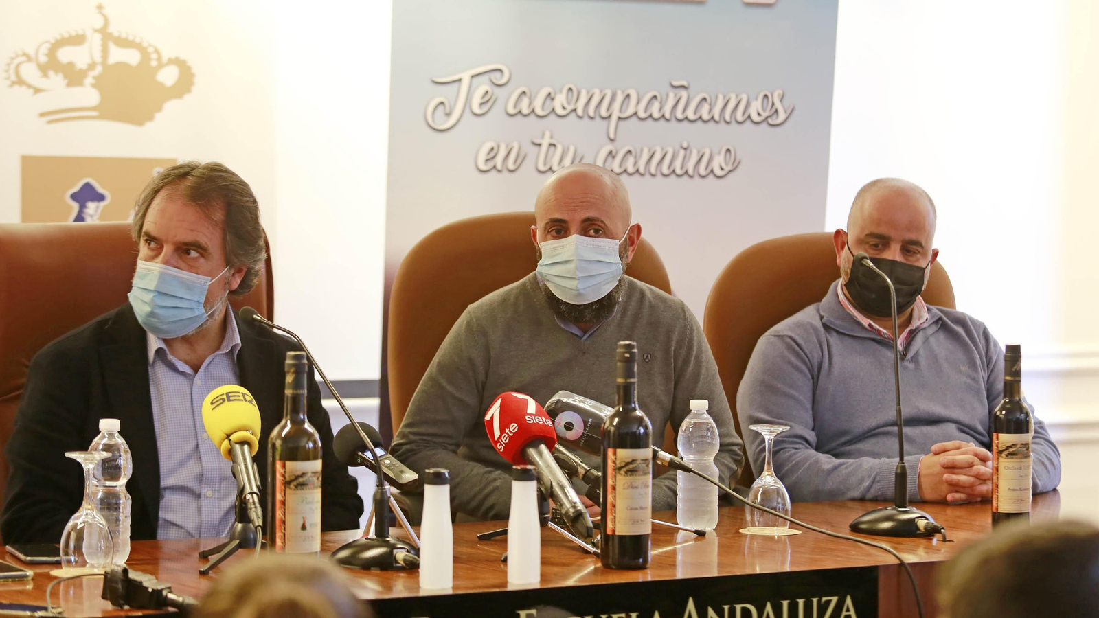 Presentación de Esteban Vigo