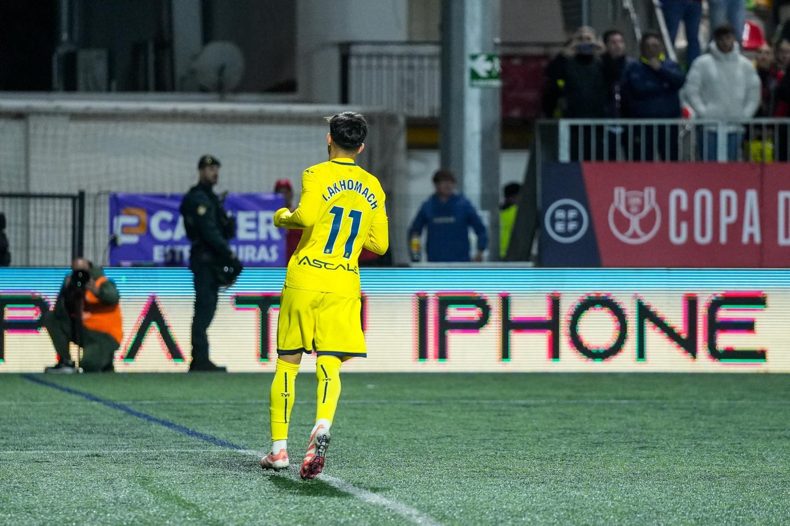 Las mejores fotos del Atlético Antoniano-Villarreal