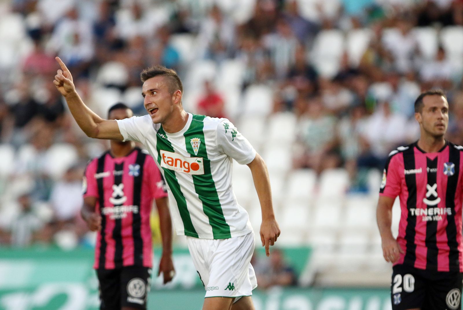 Las imágenes del Córdoba-Tenerife de Copa