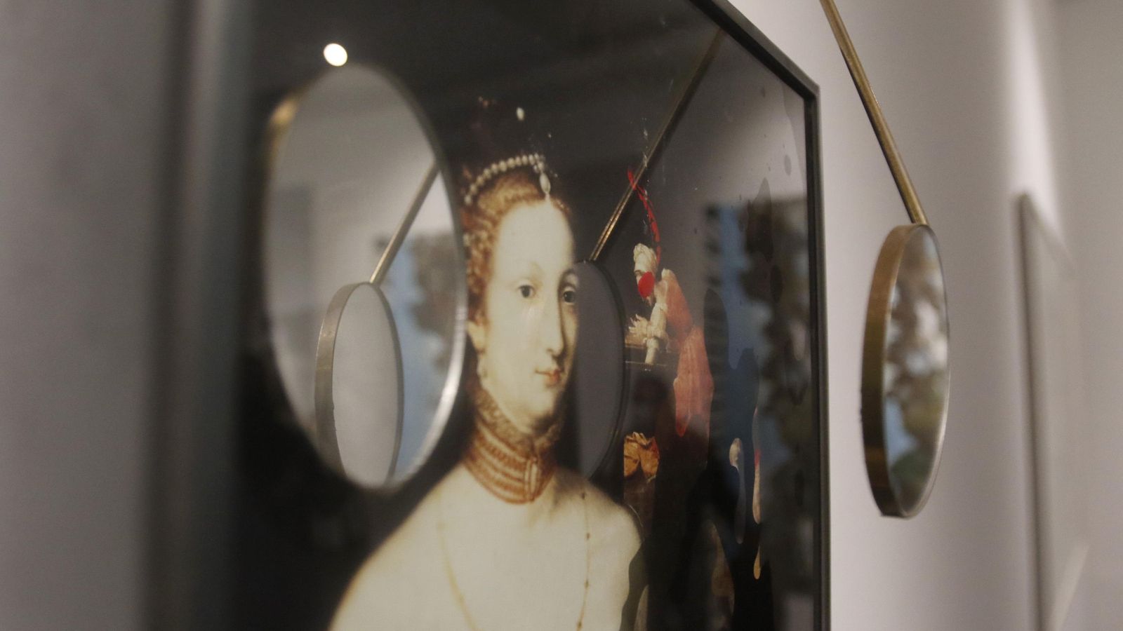 Una de las obras de la exposición.