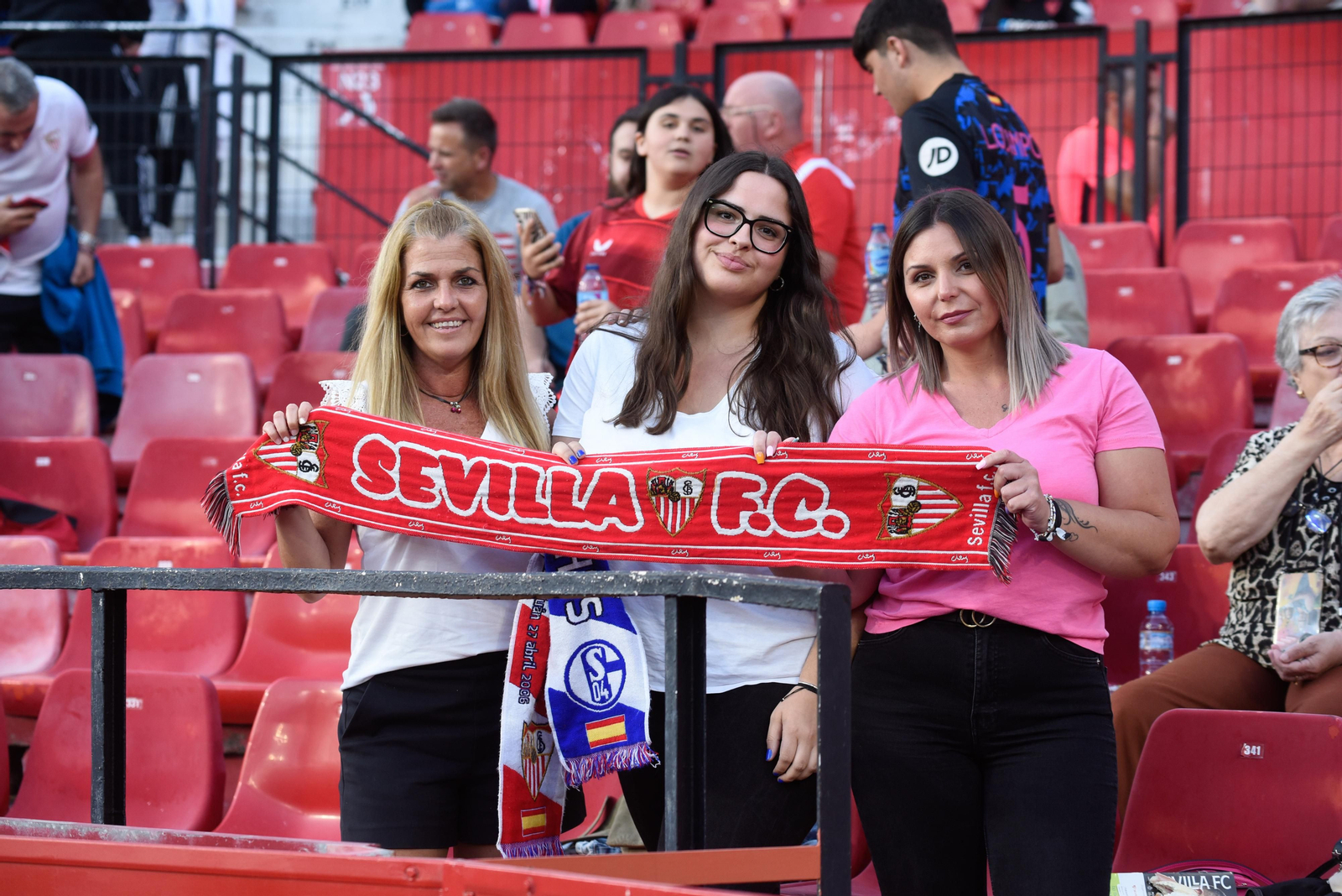 Búscate en el Sevilla-Mallorca