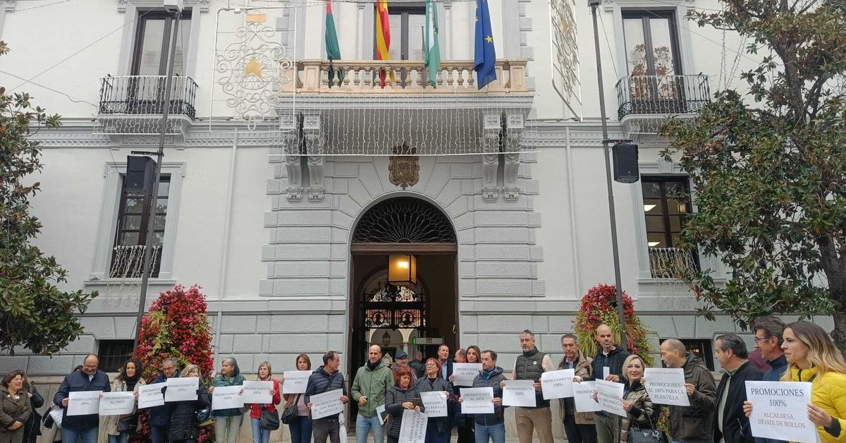La Junta de Personal del Ayuntamiento de Granada reclama el cien por ...